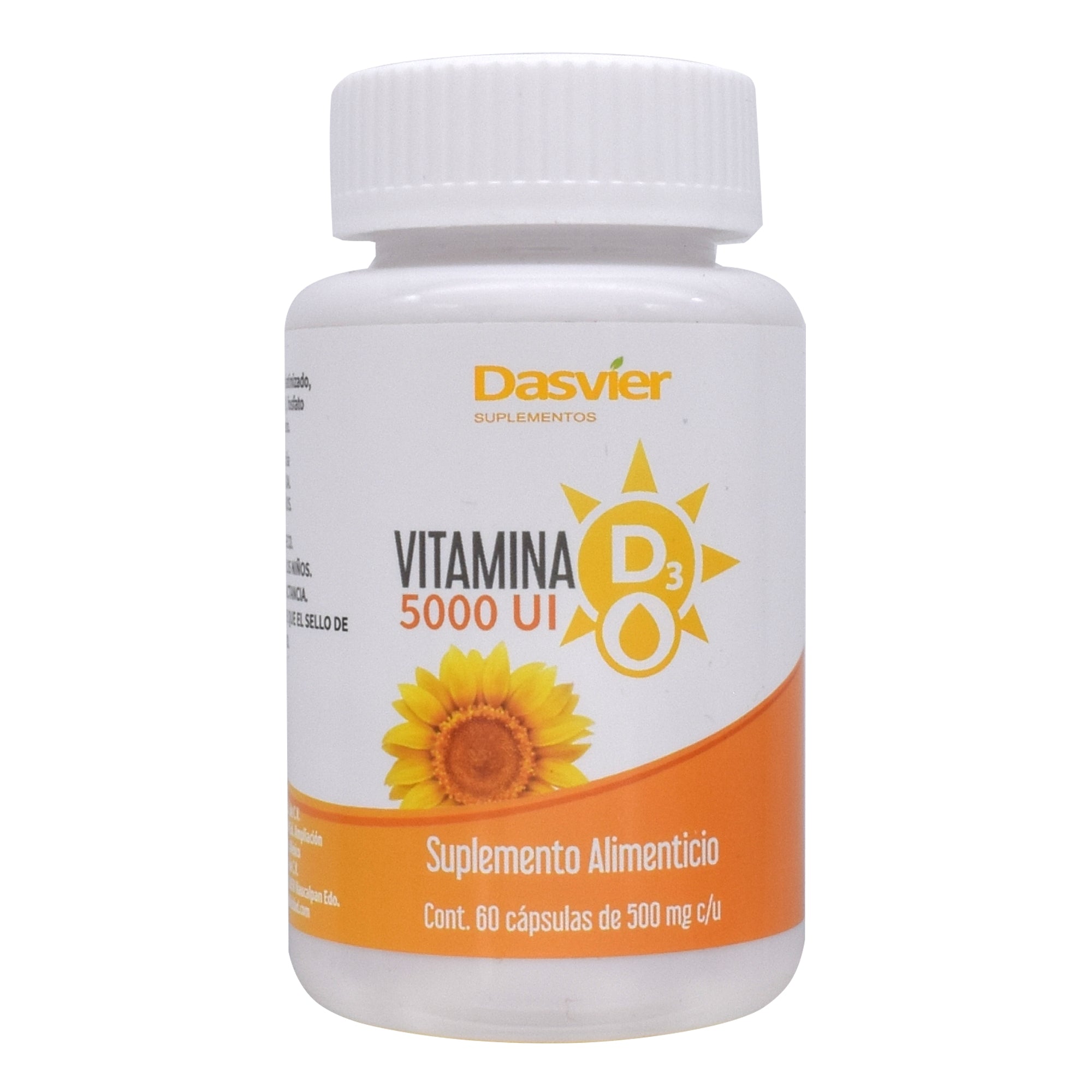 Vitamina D 5000 U 60 Cap
