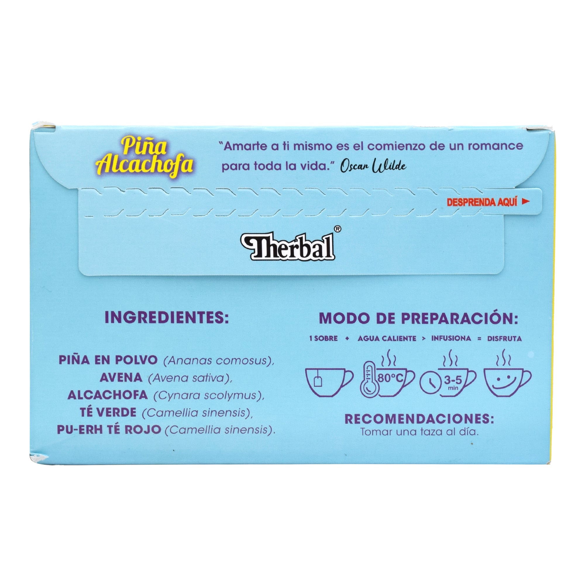 Te De Pina Y Alcachofa 30 Sob