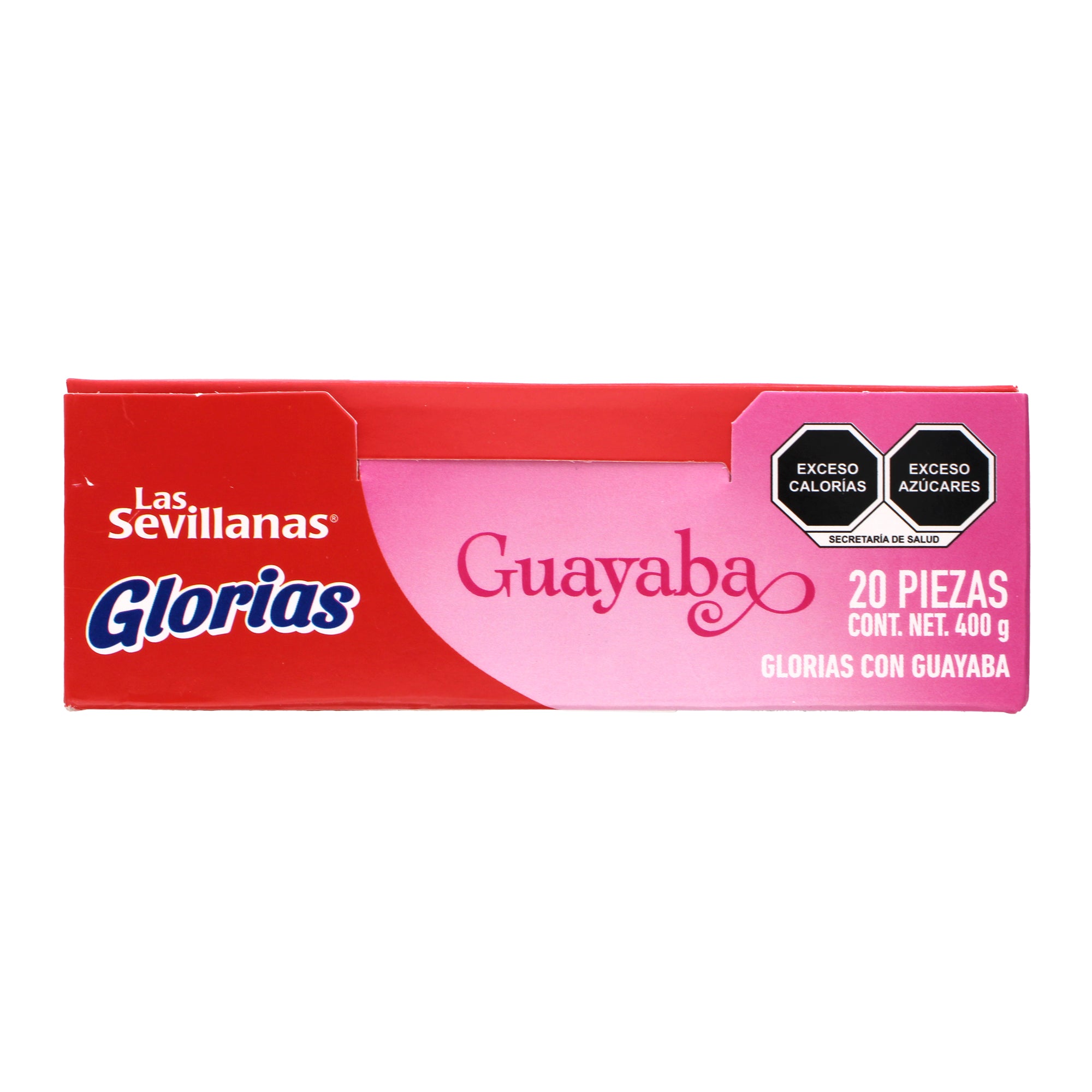 Glorias Guayaba 400 G (PAQUETE 20)