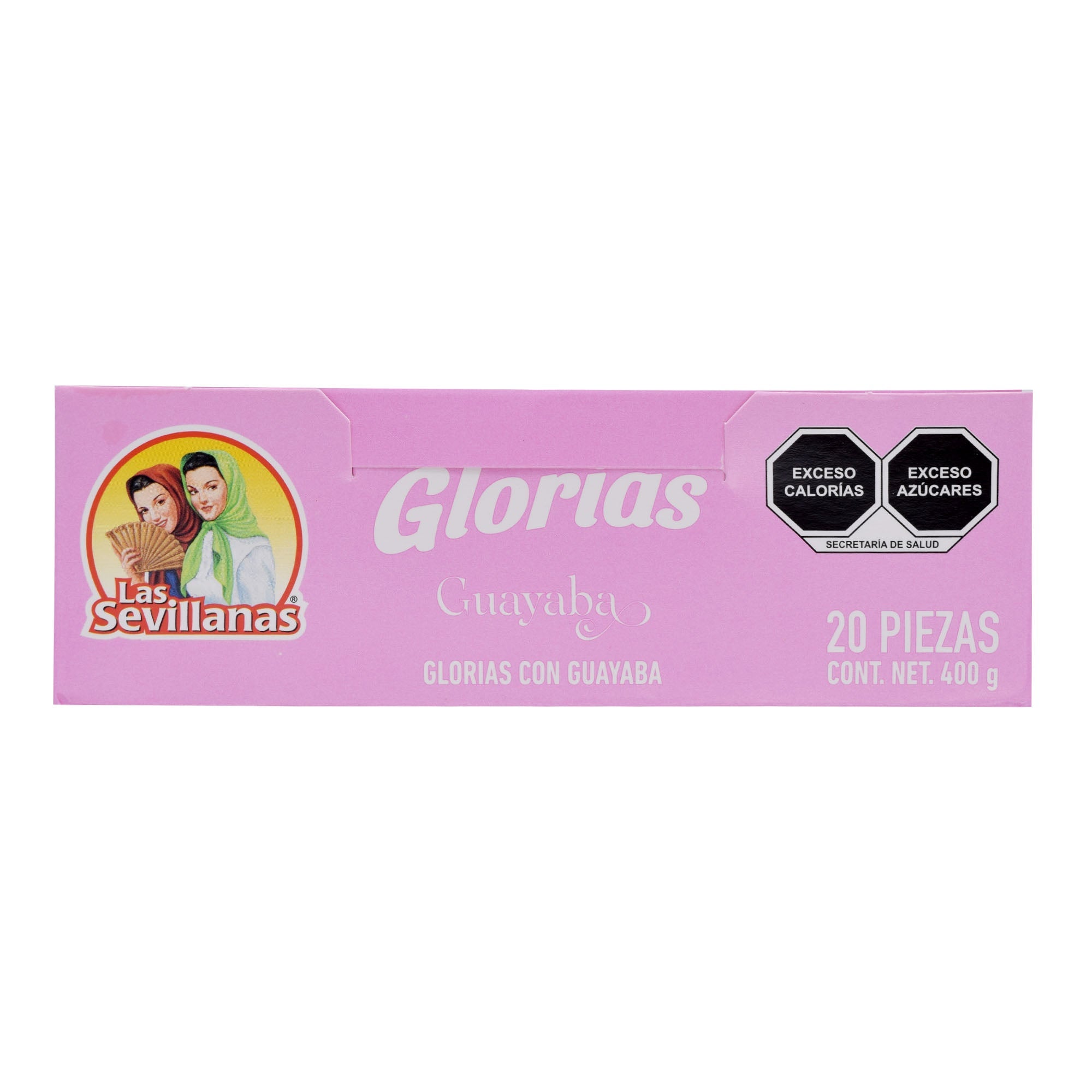 Glorias Guayaba 400 G (PAQUETE 20)