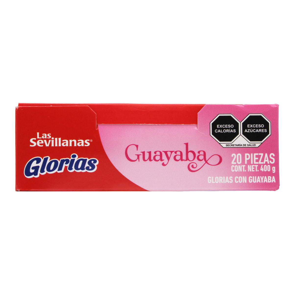 Glorias Guayaba 400 G (PAQUETE 20)