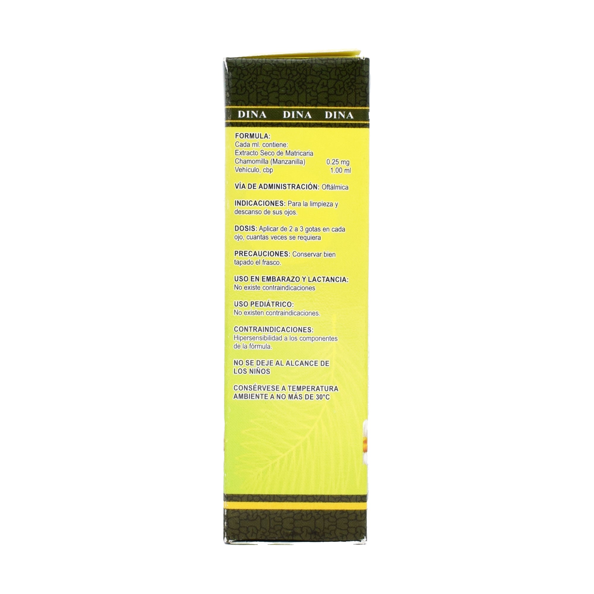 Gotas De Manzanilla 40 Ml