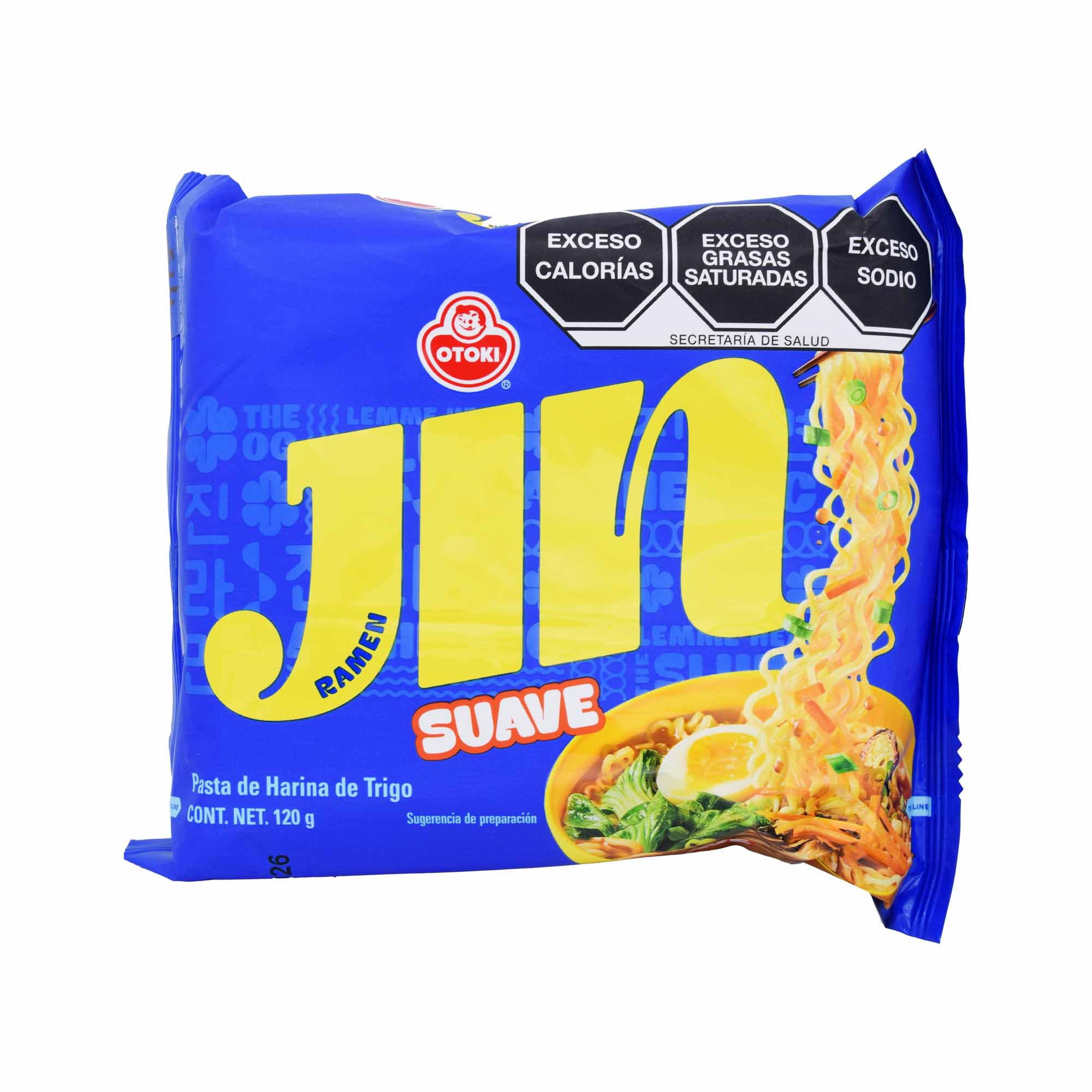 Sopa Instantanea Ramen Jin Suave 120 G