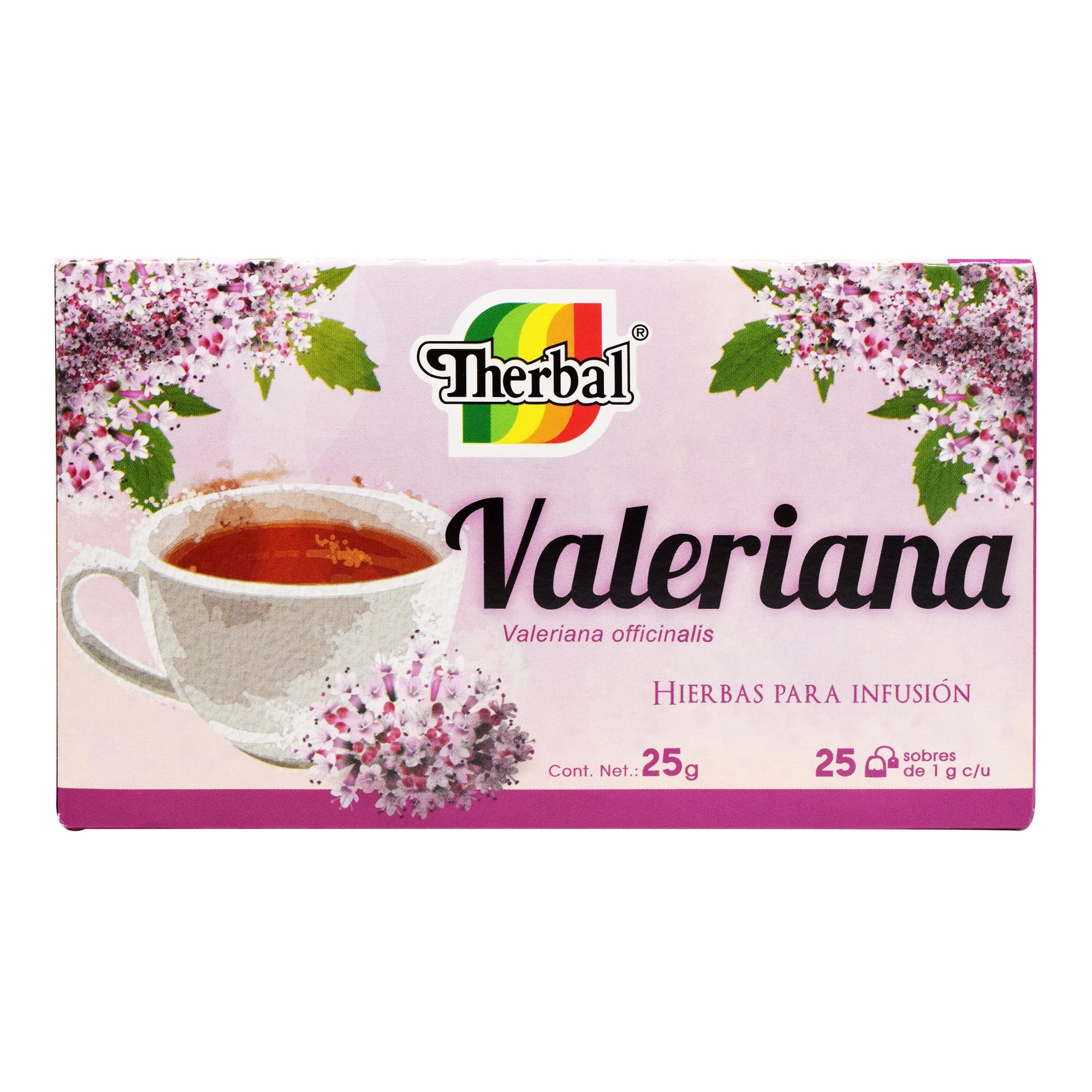 Te Valeriana 25 Sob