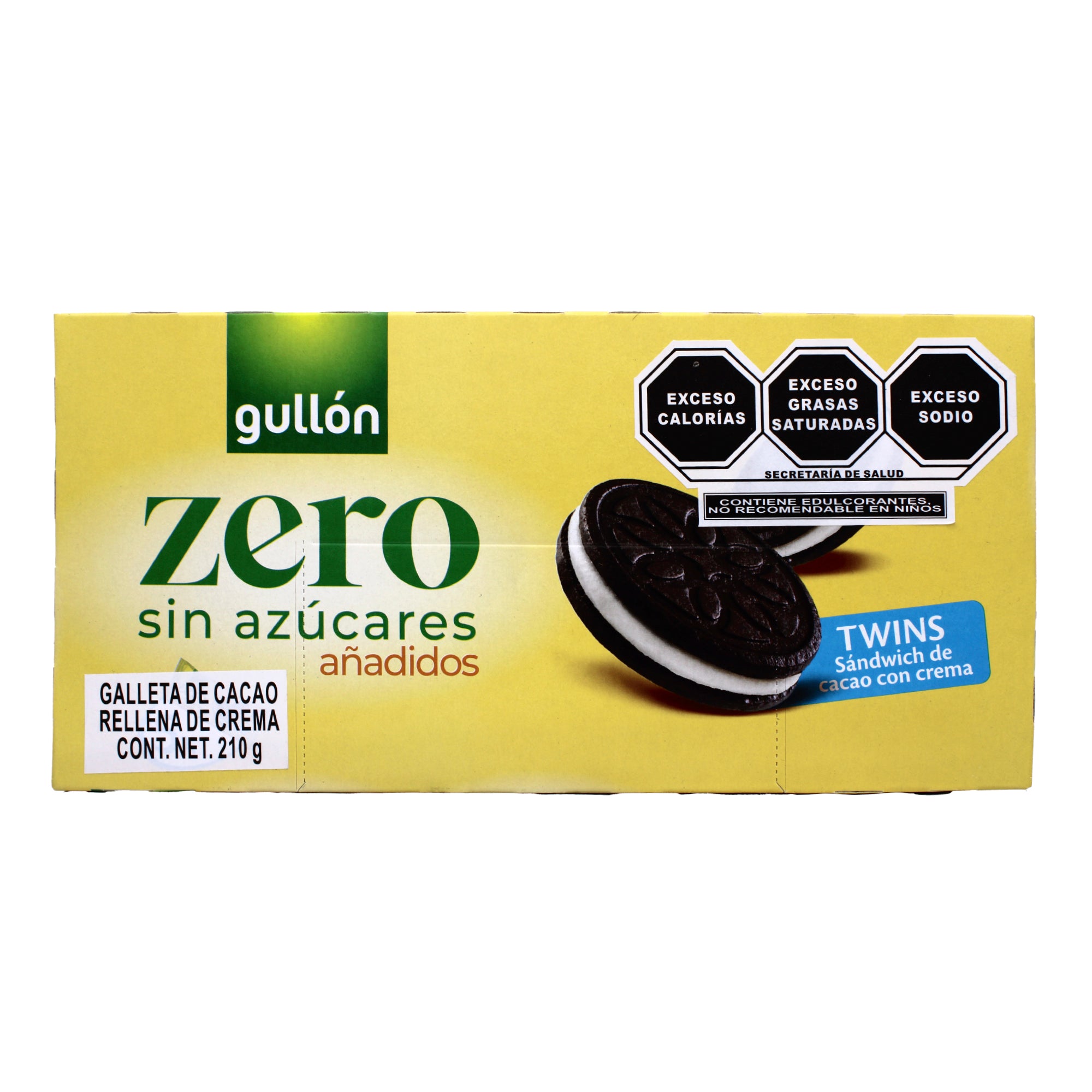 Galleta Sandwich Cacao Crema 210 G