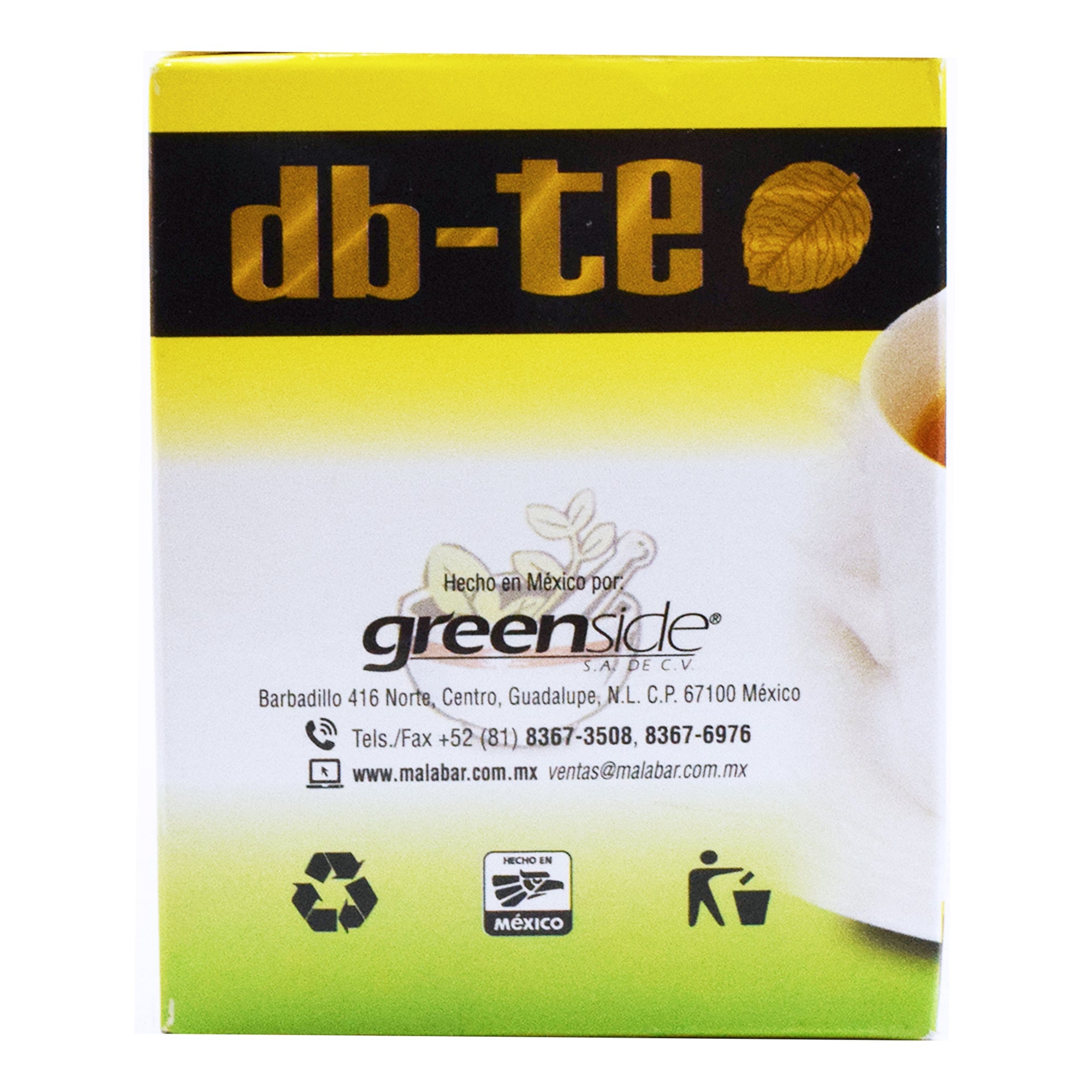 Db-Te Reforzado Con Wereke 18 Bolsitas