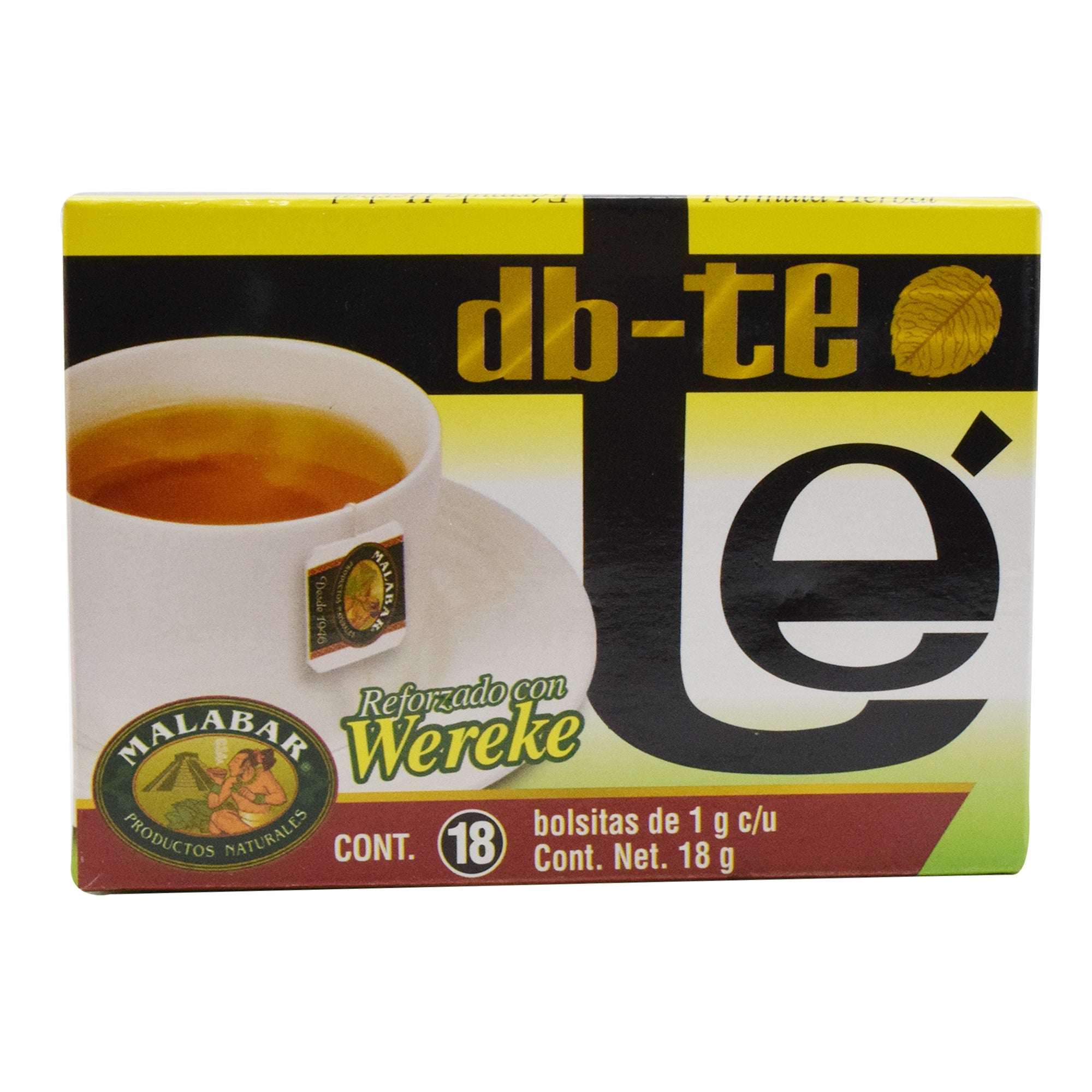 Db-Te Reforzado Con Wereke 18 Bolsitas