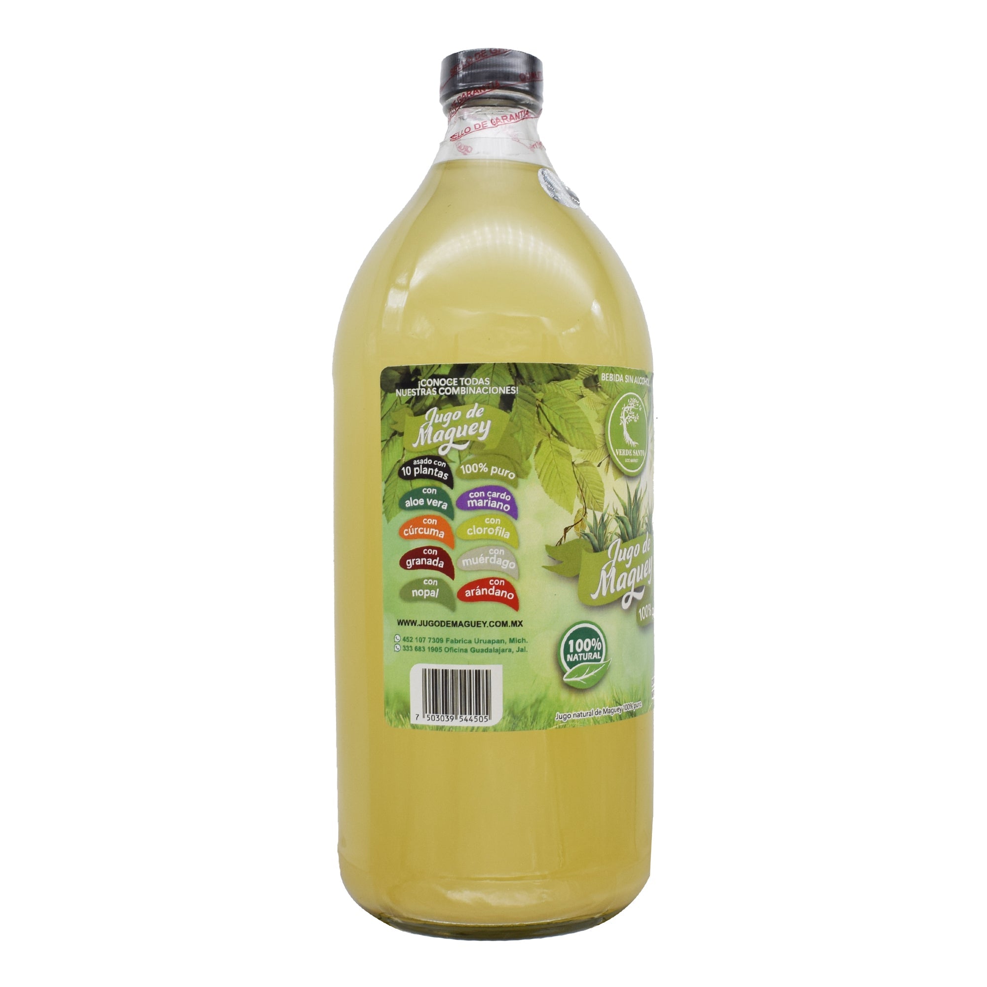 Jugo De Maguey 1 L