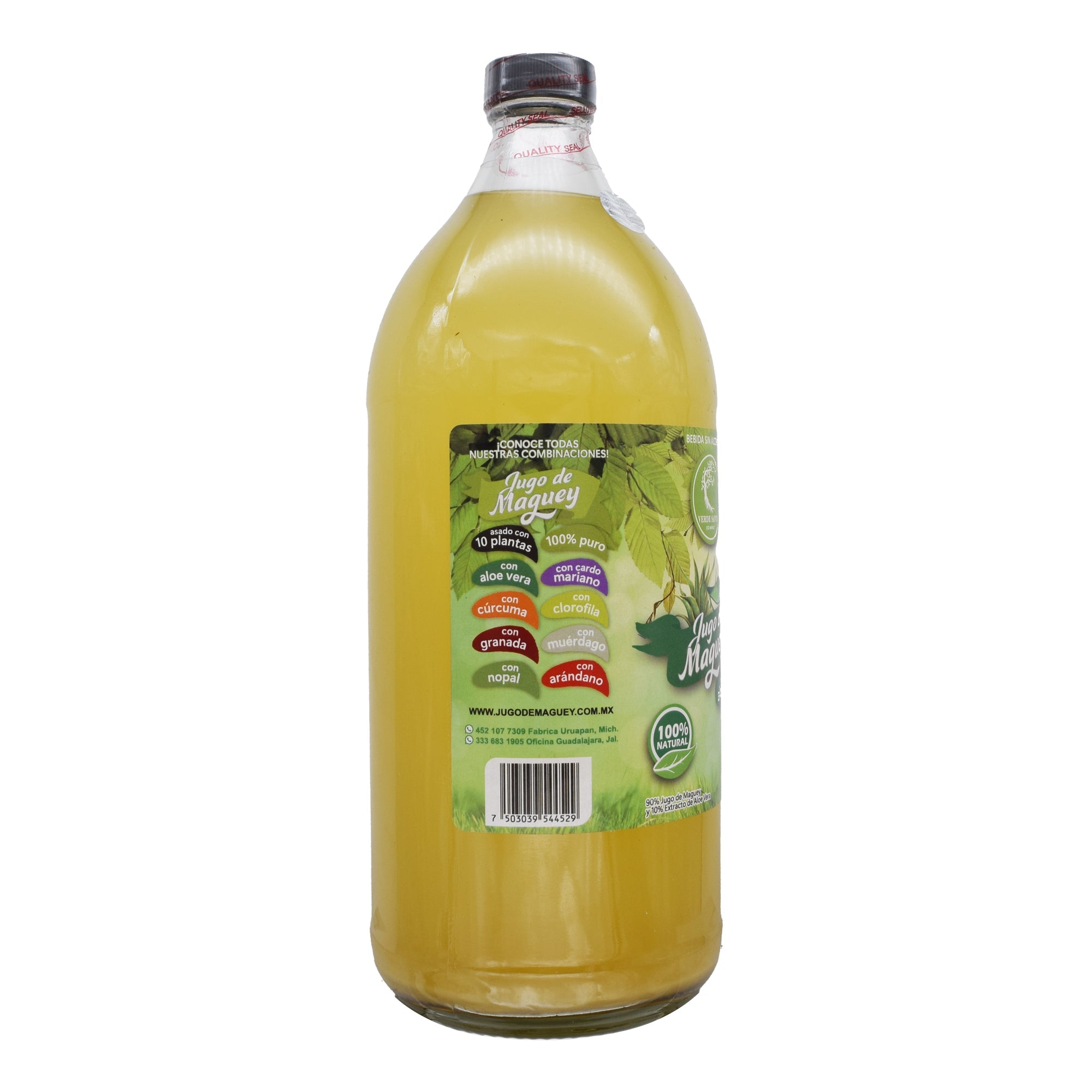 Jugo De Maguey Aloe Vera 1 L
