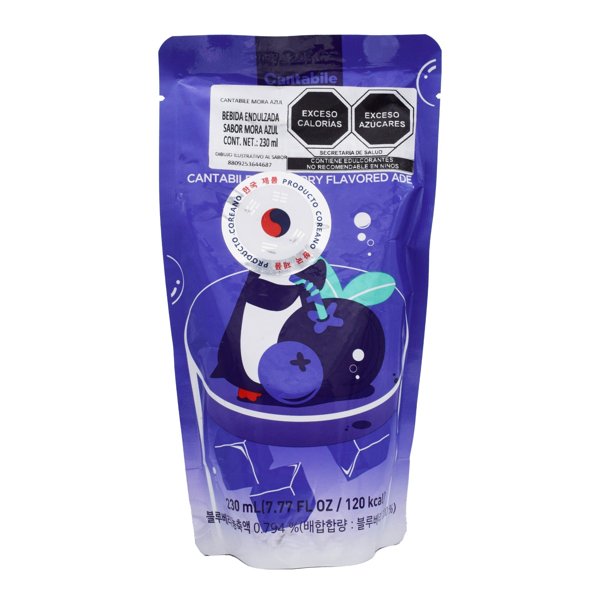 Bebida Mora Azul 230 Ml