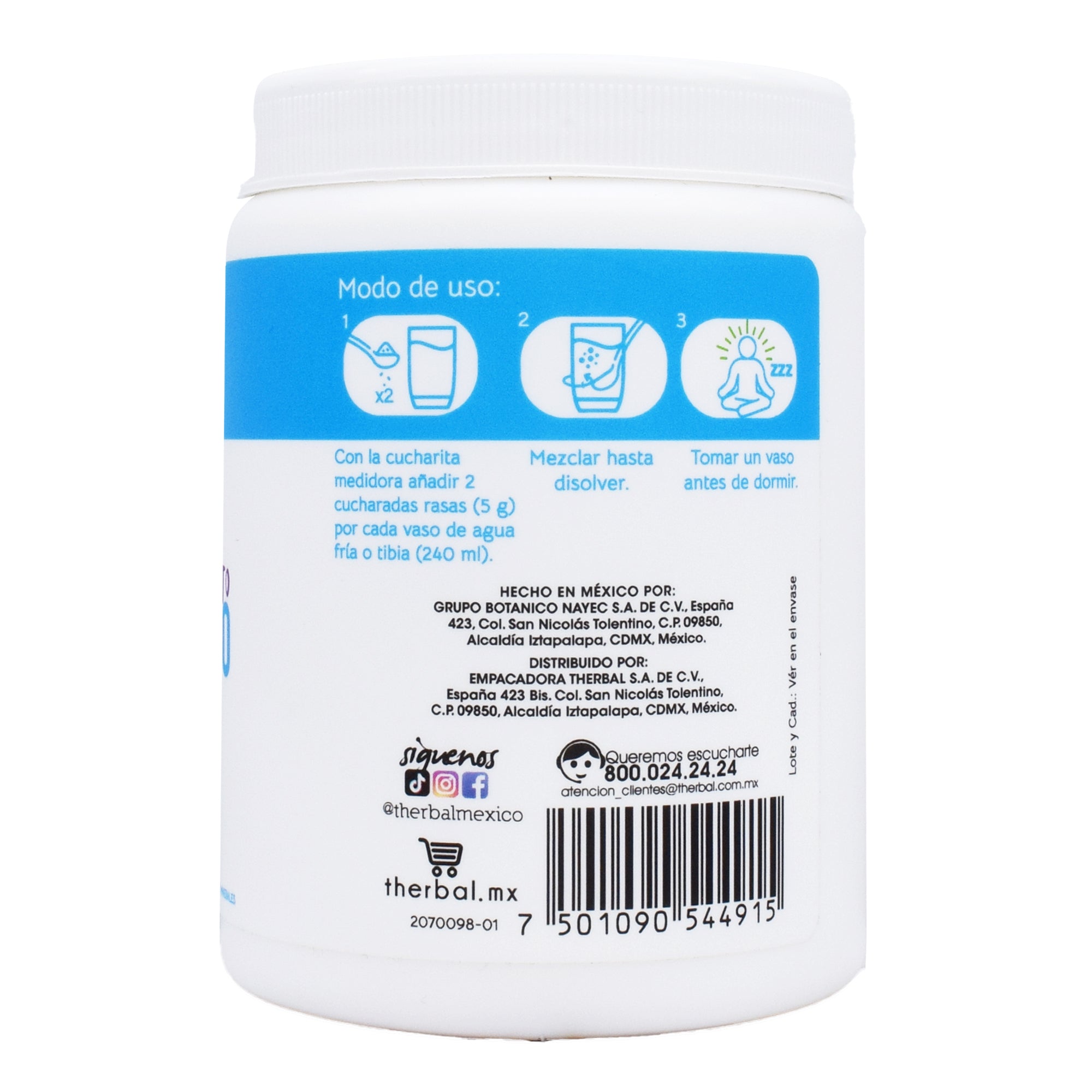 Citrato De Magnesio 150 G