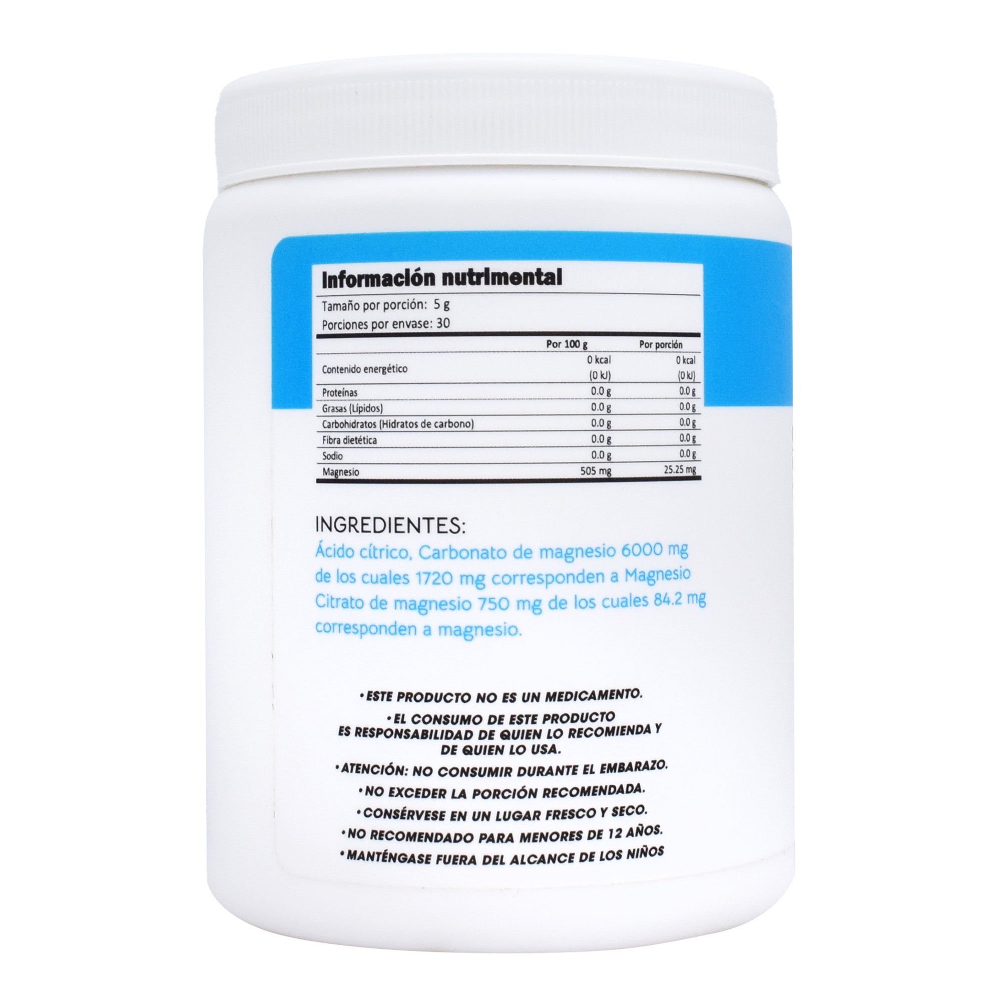 Citrato De Magnesio 150 G