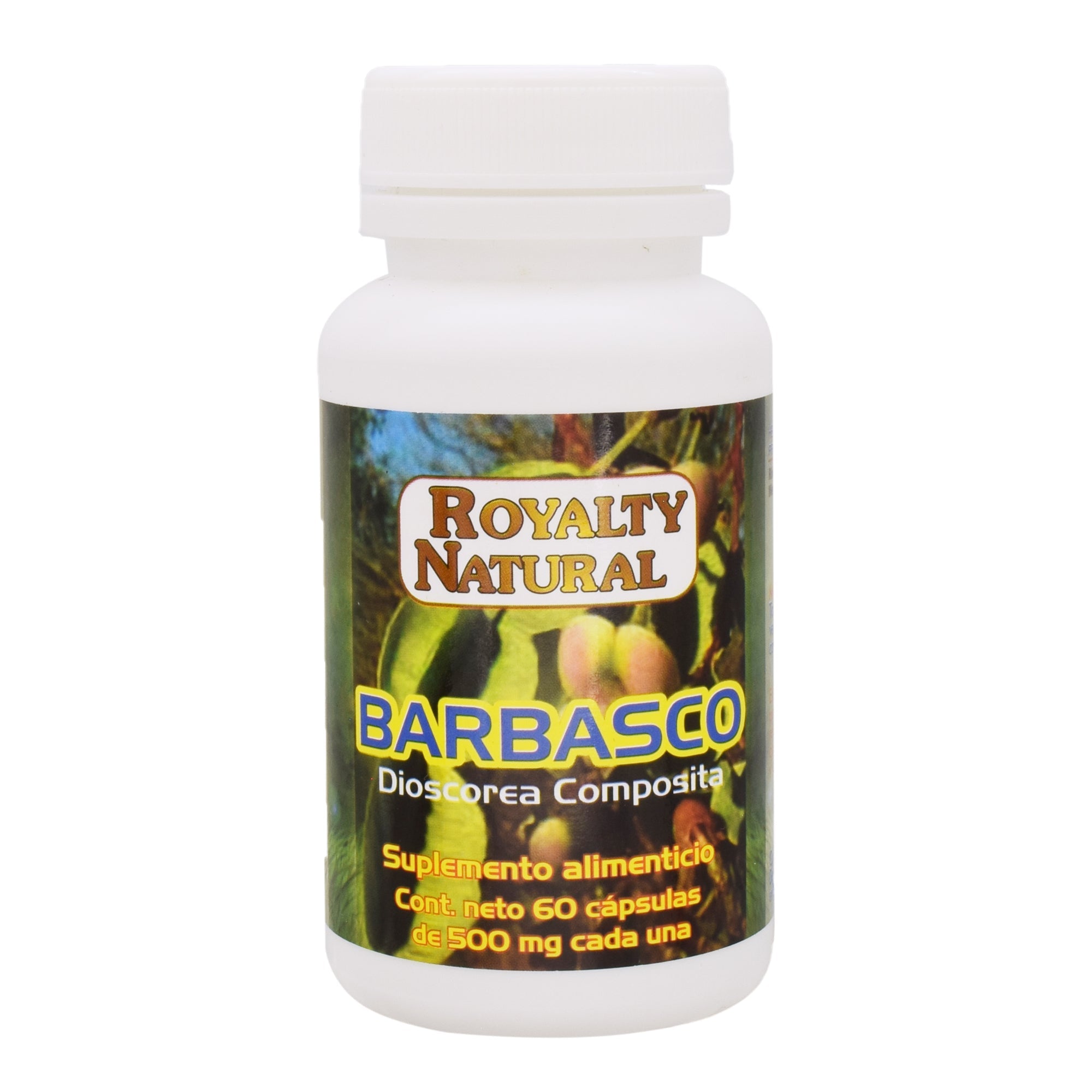 Barbasco 60 Cap