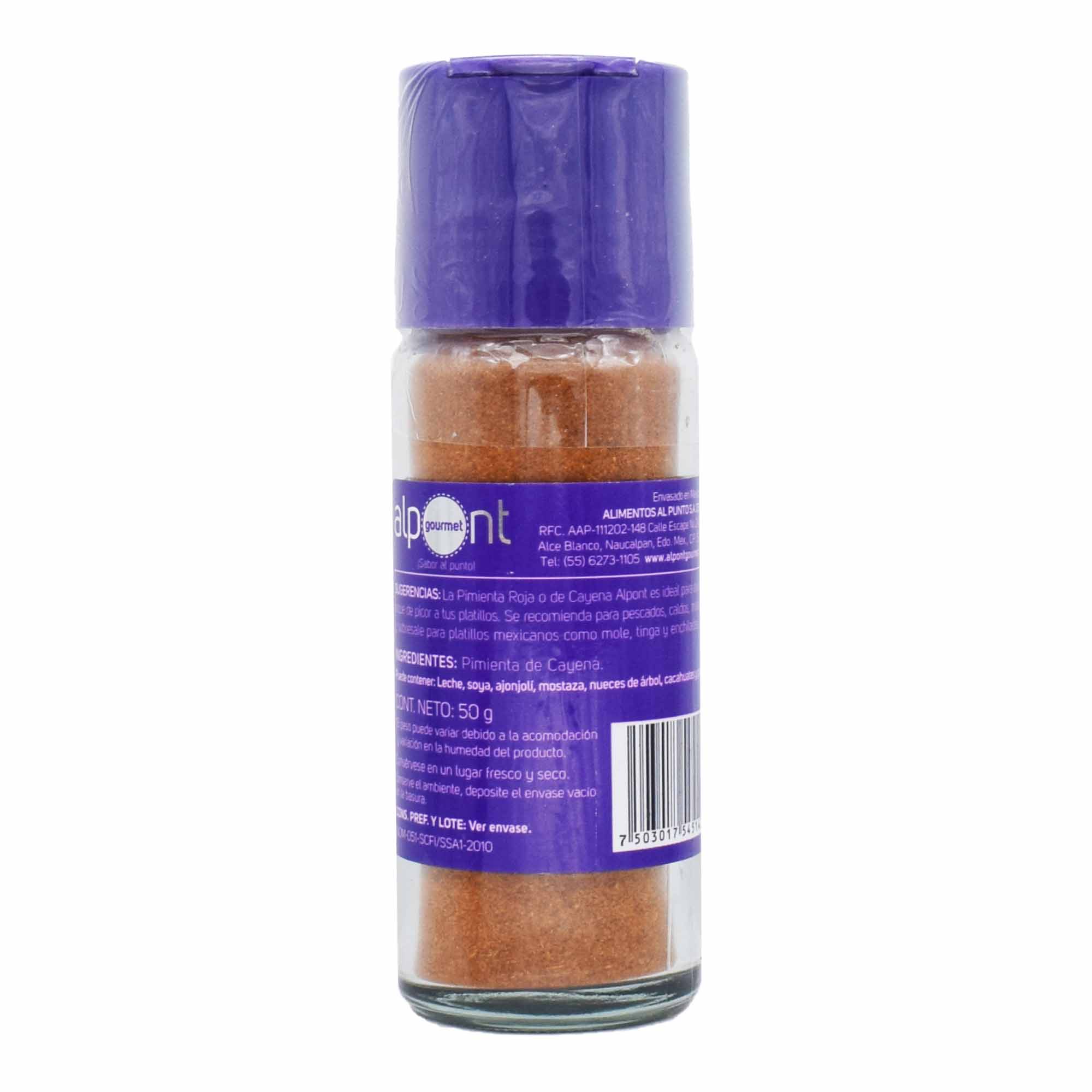 Pimienta Cayena 50 G