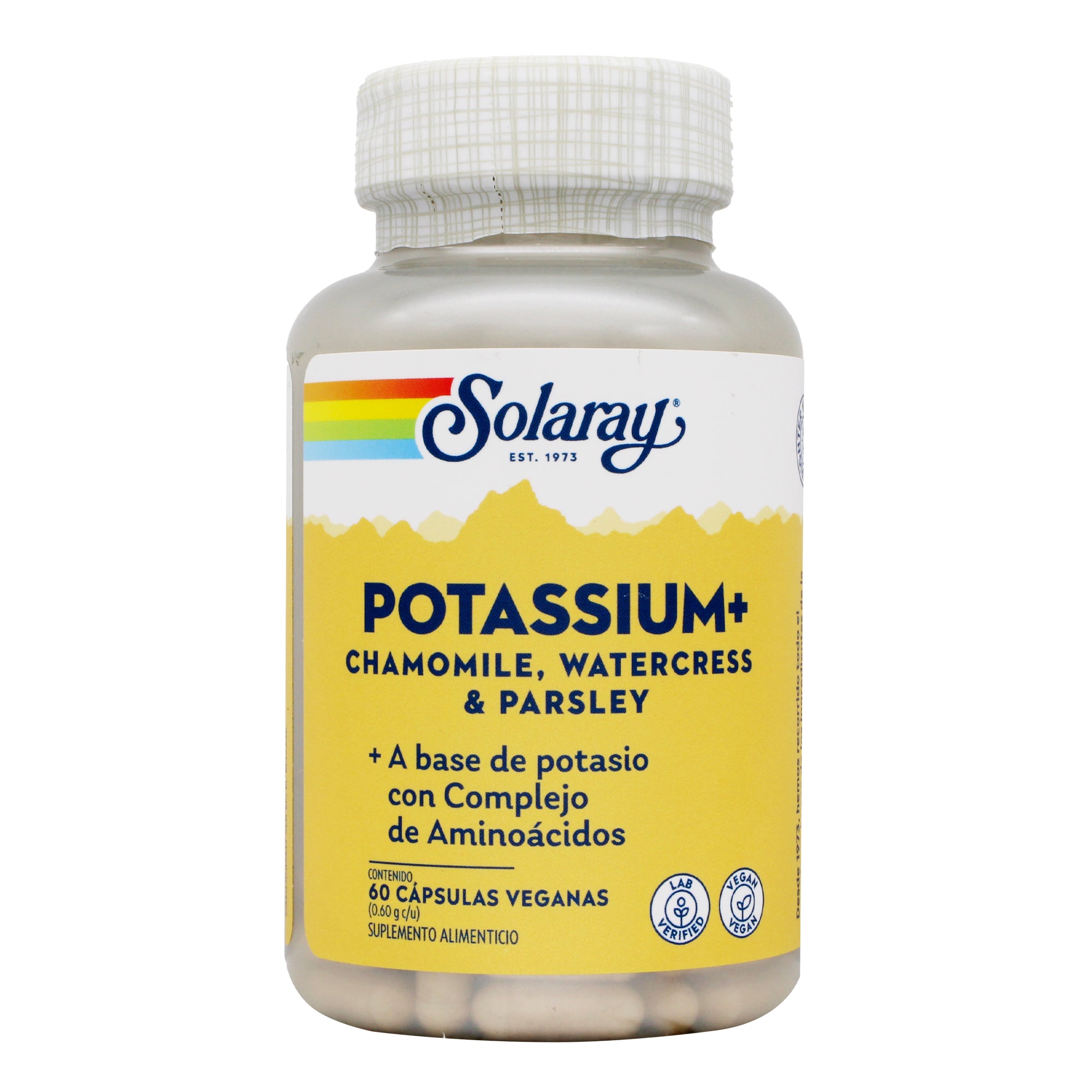 Potassium 60 Cap