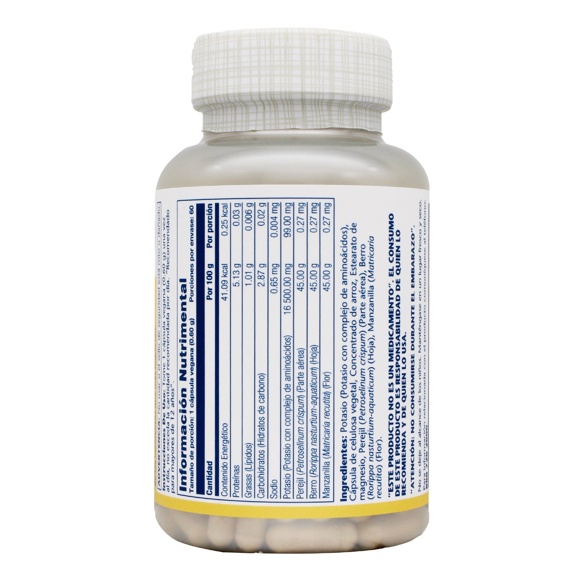 Potassium 60 Cap