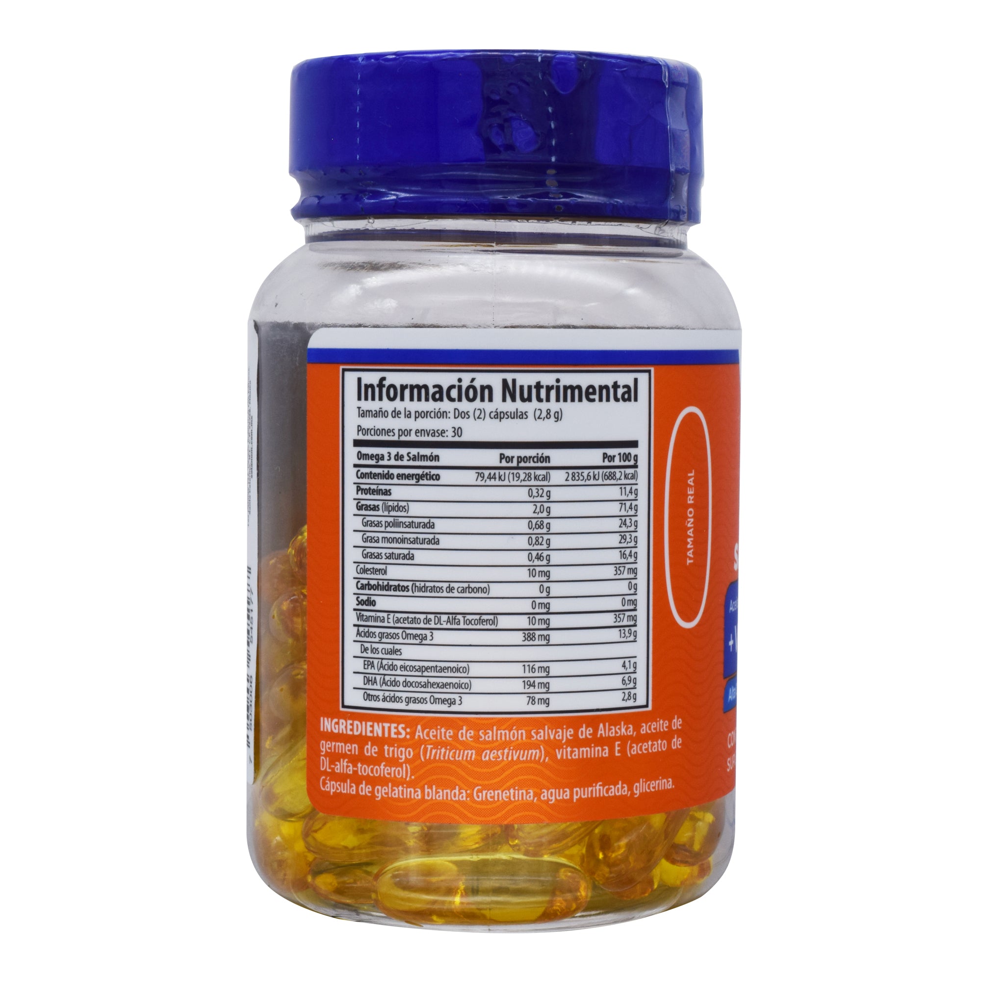Omega 3 Salmon Salvaje De Alaska 60 Cap
