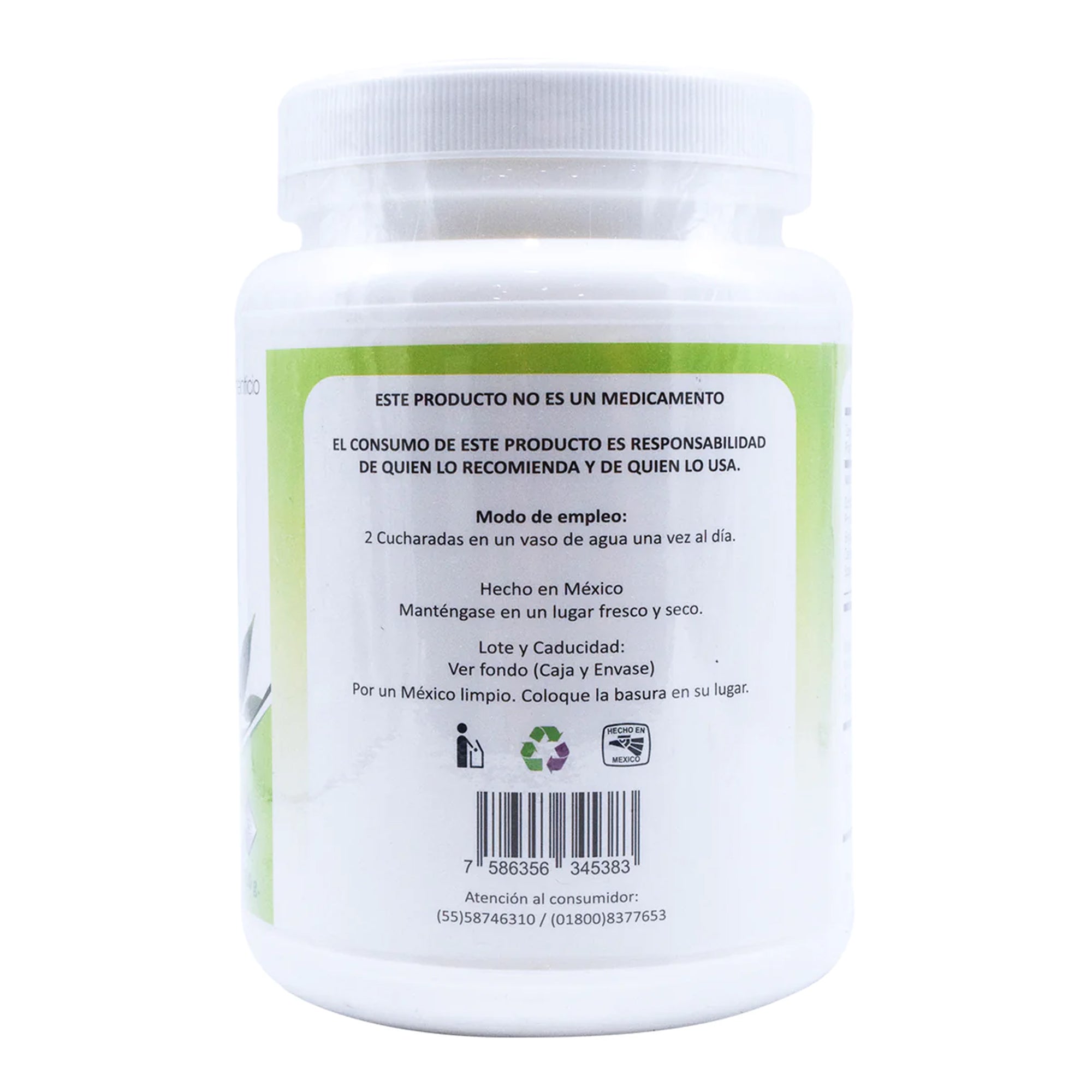 Colageno Collagen Te Verde Limon 500 G