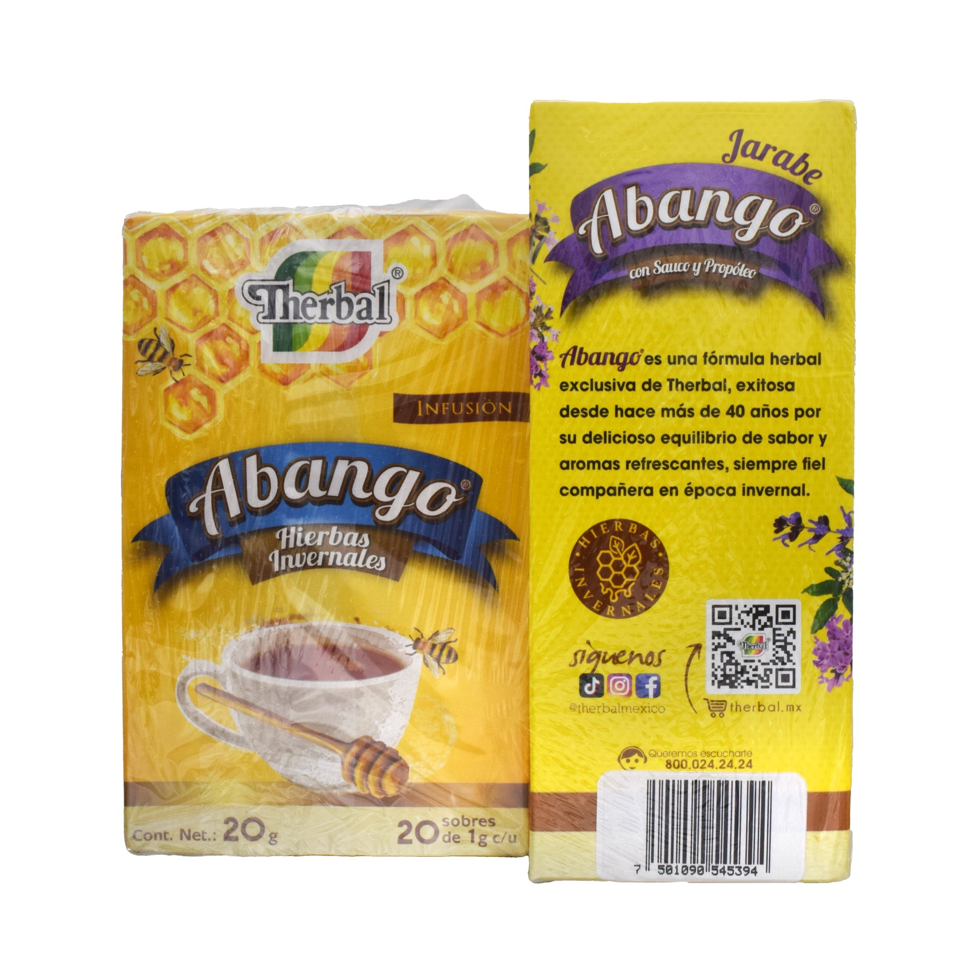 Jarabe Abango + Infusion Gratis