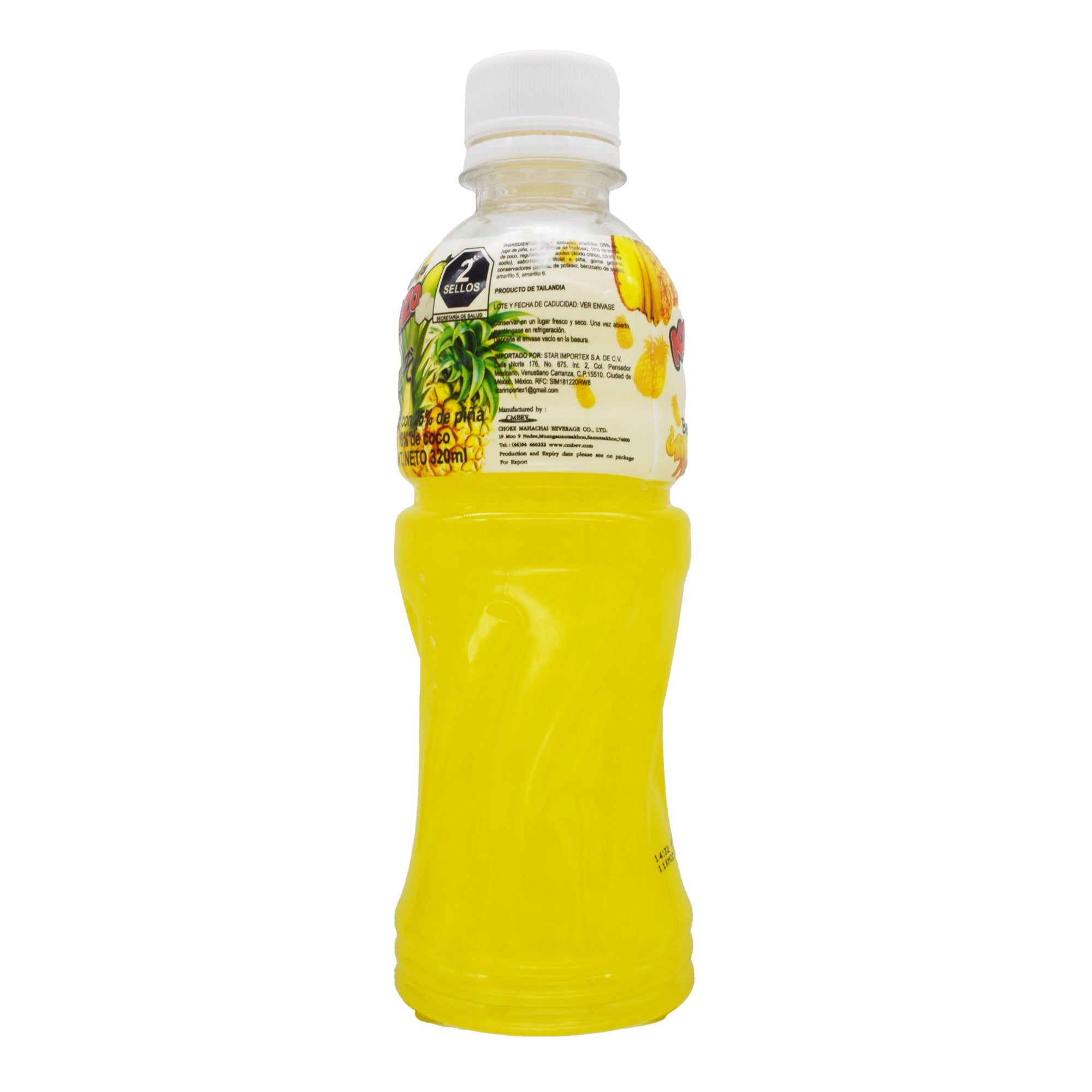 Bebida De Pina Y Coco 320 Ml