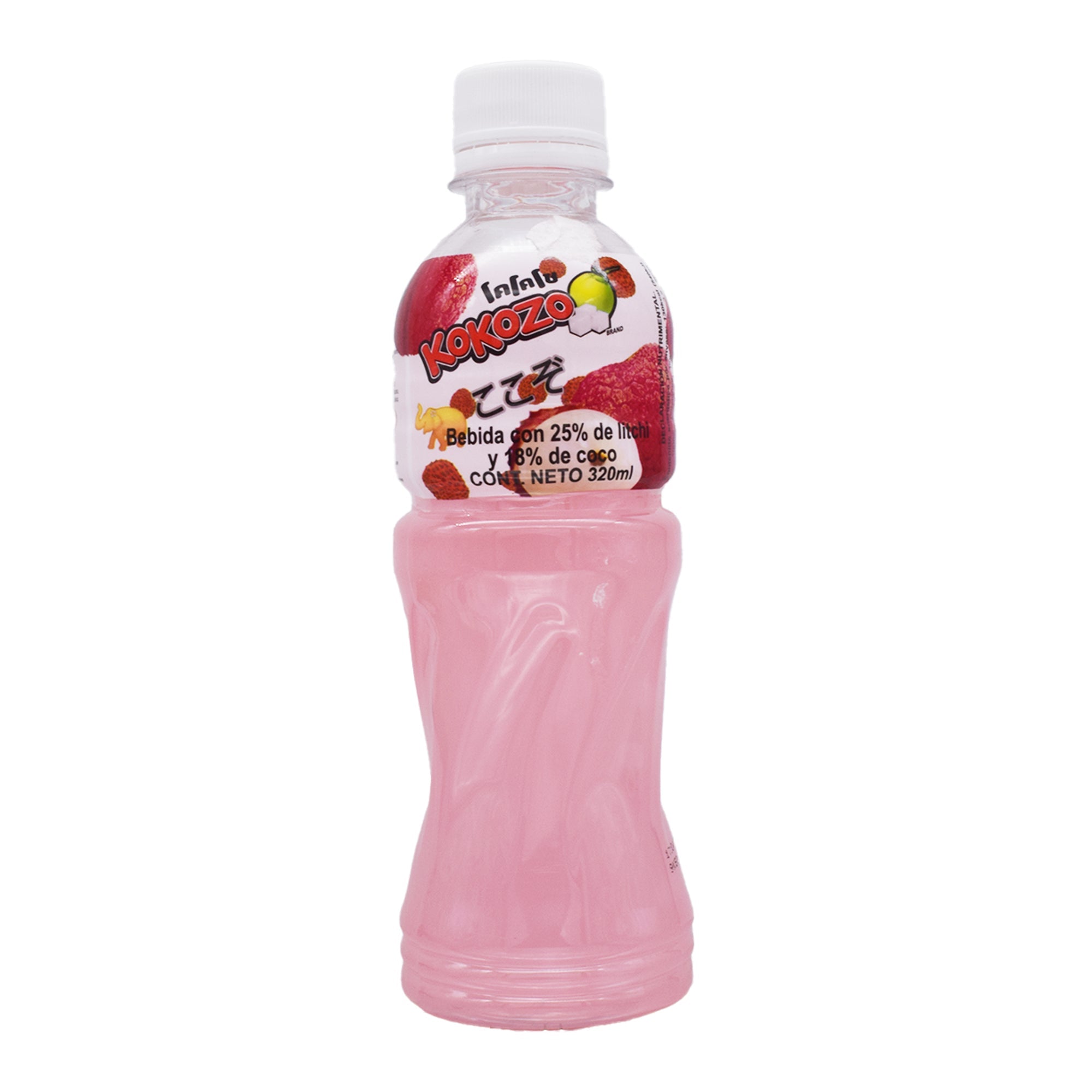 Bebida De Lichi Y Coco 320 Ml