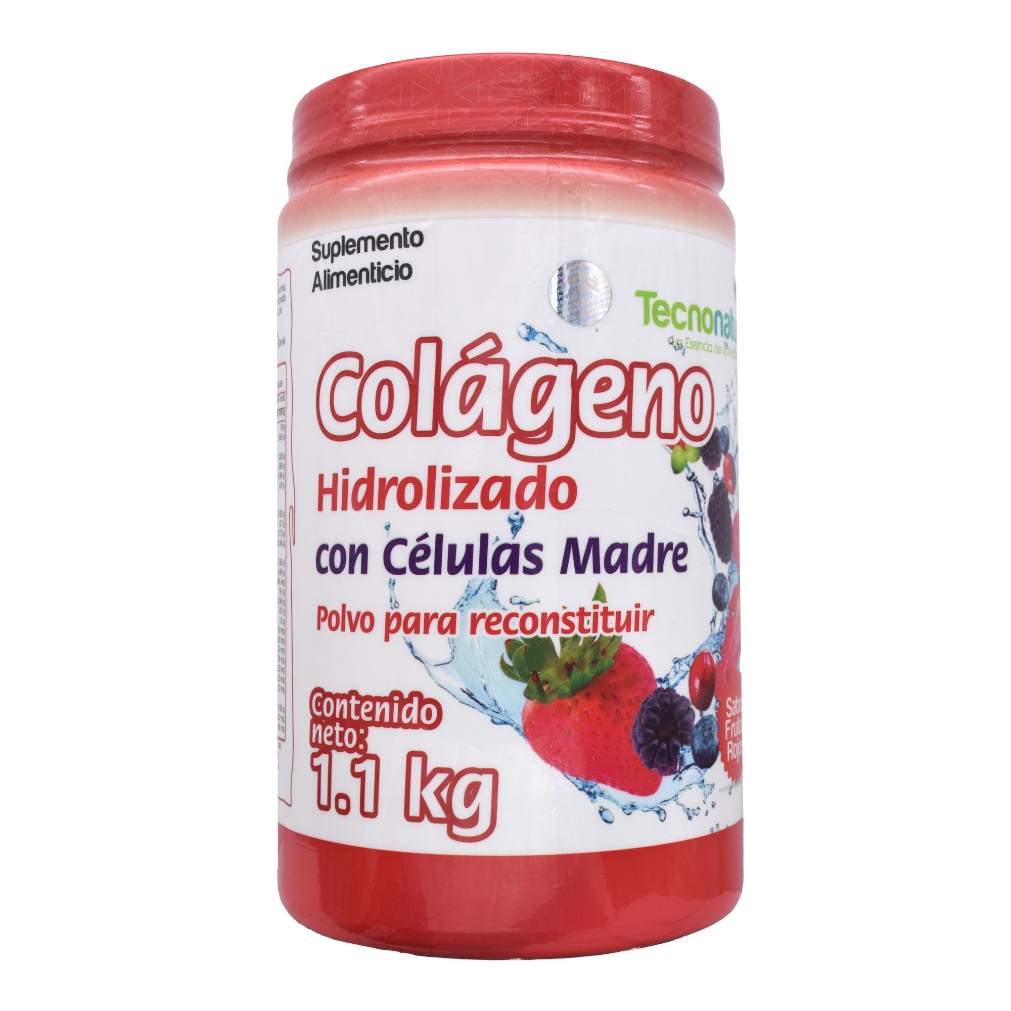 Colageno Hidrolizado Frutos Rojos 1.1 Kg