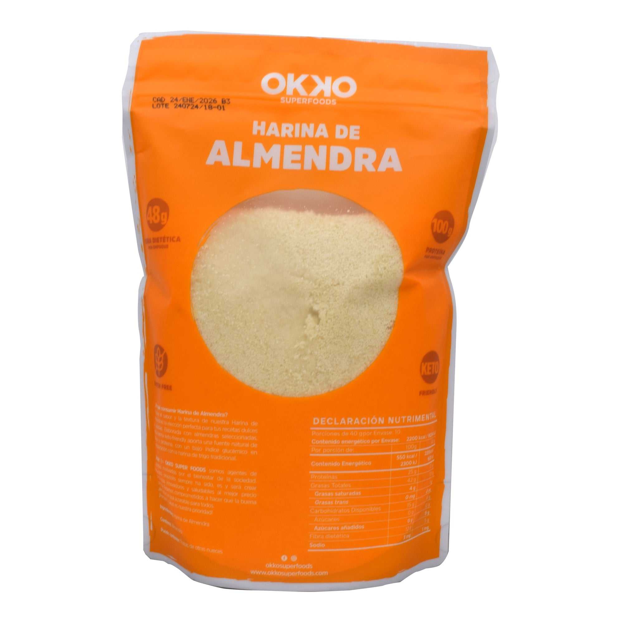 Harina De Almendra 400 G