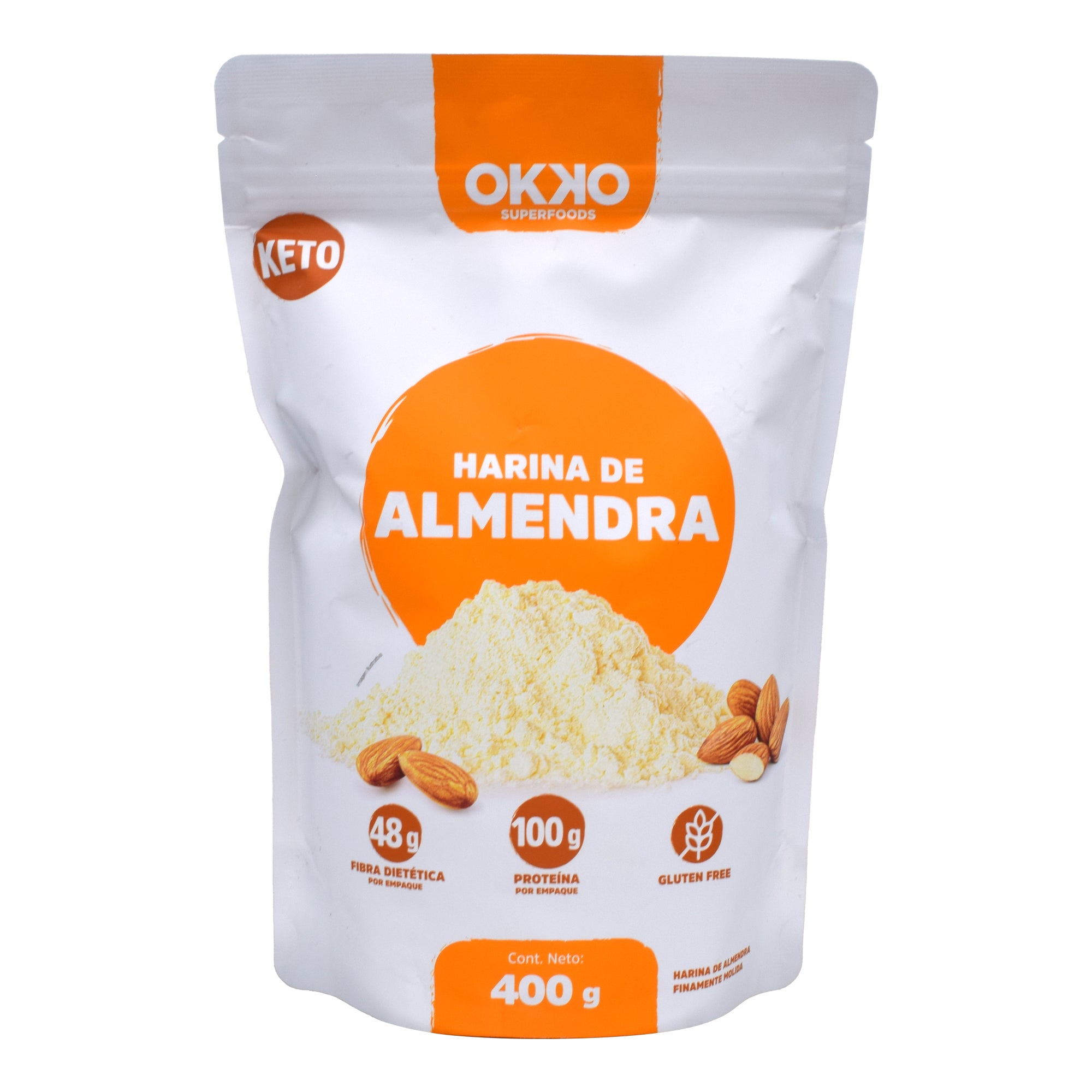 Harina De Almendra 400 G