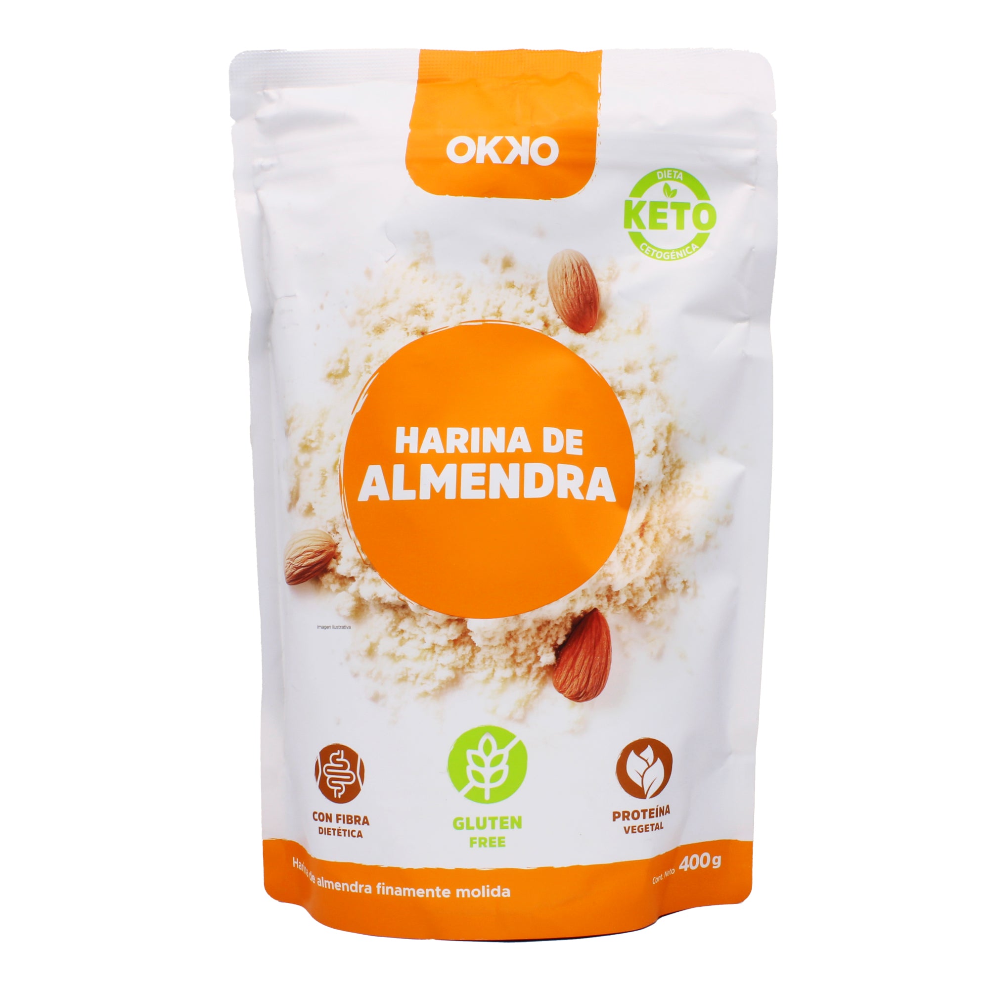 Harina De Almendra 400 G