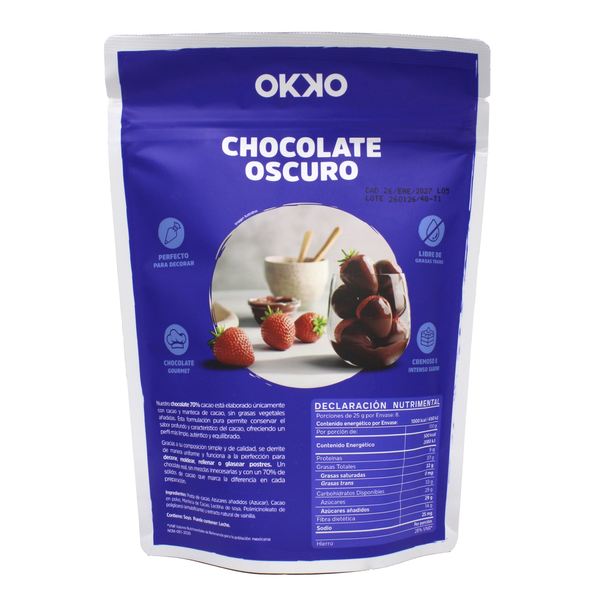 Chocolate Amargo 200 G