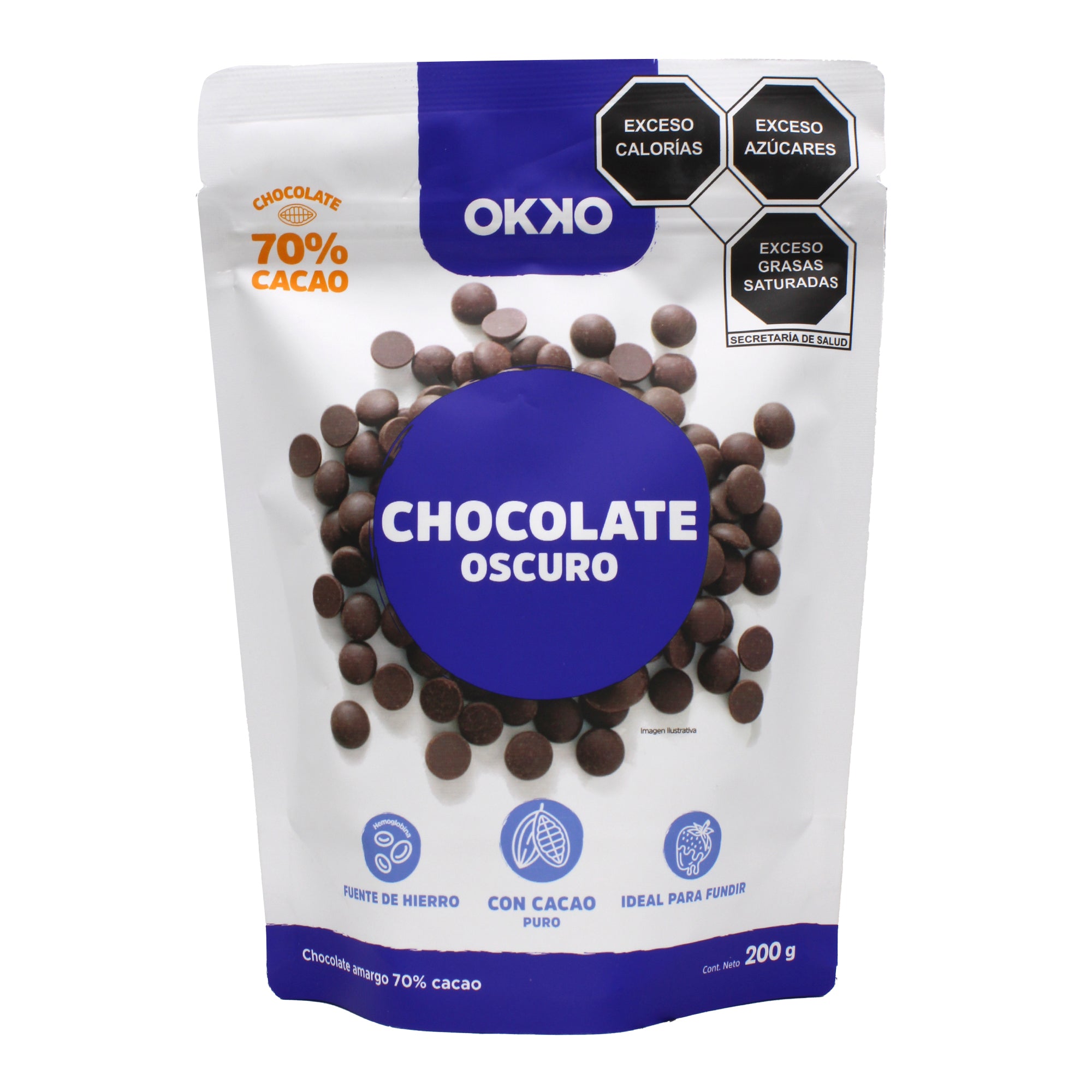 Chocolate Amargo 200 G