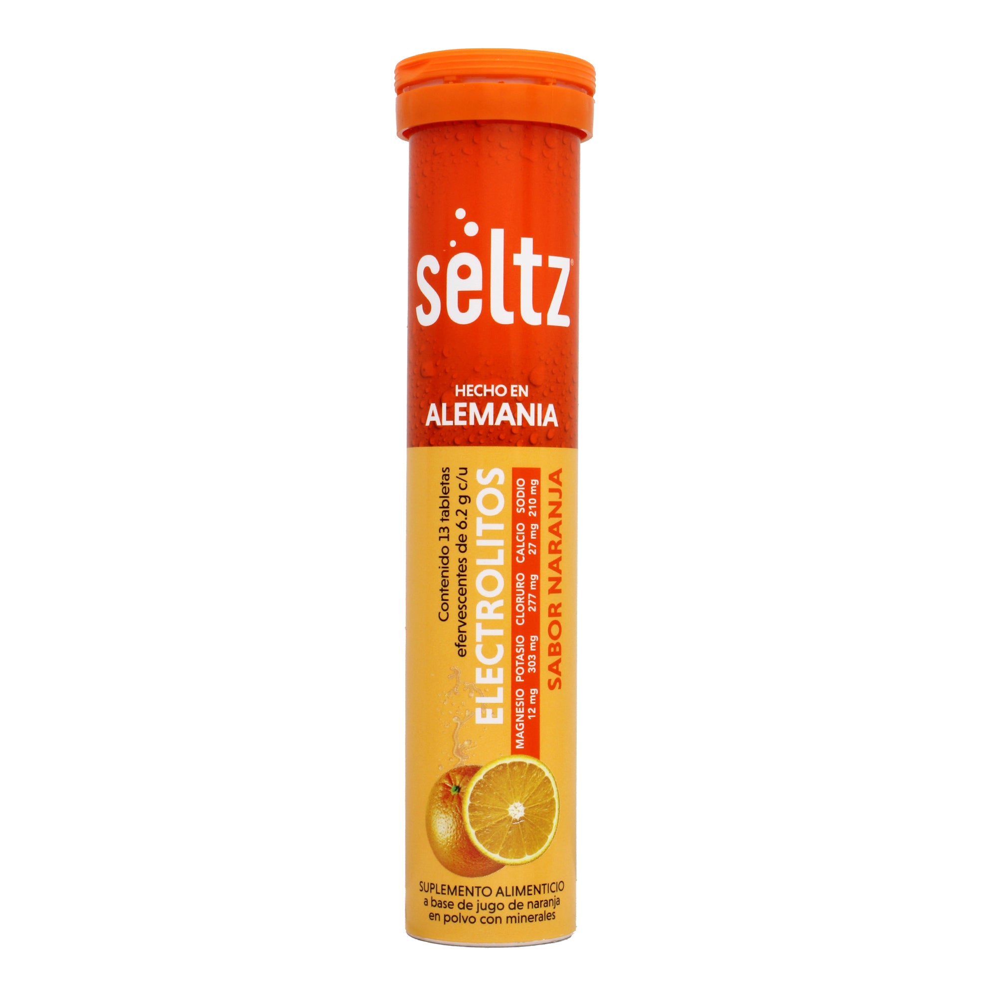 Electrolitos Naranja Efervecentes 13 Tab