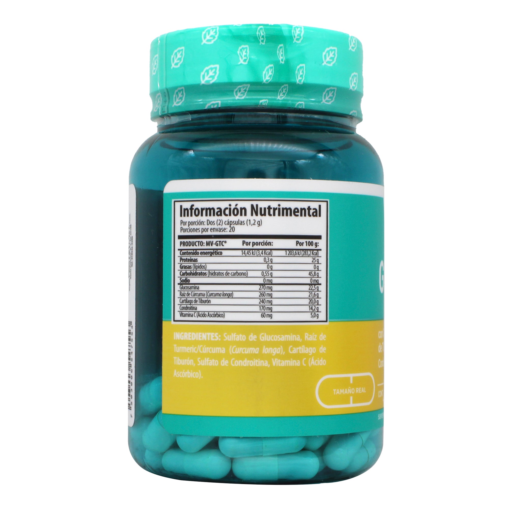 Glucosamina Mv Gtc 40 Cap