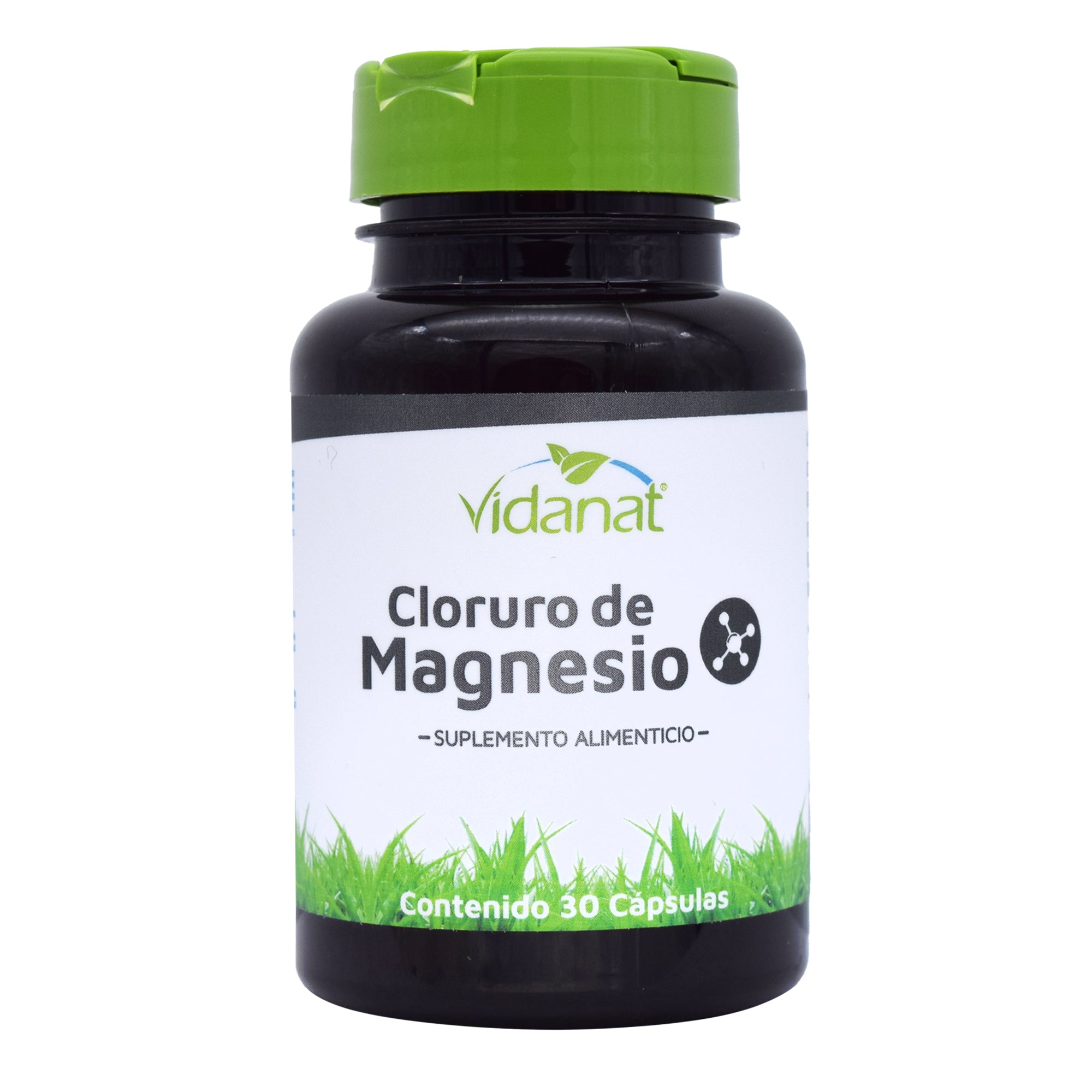Cloruro De Magnesio 30 Cap