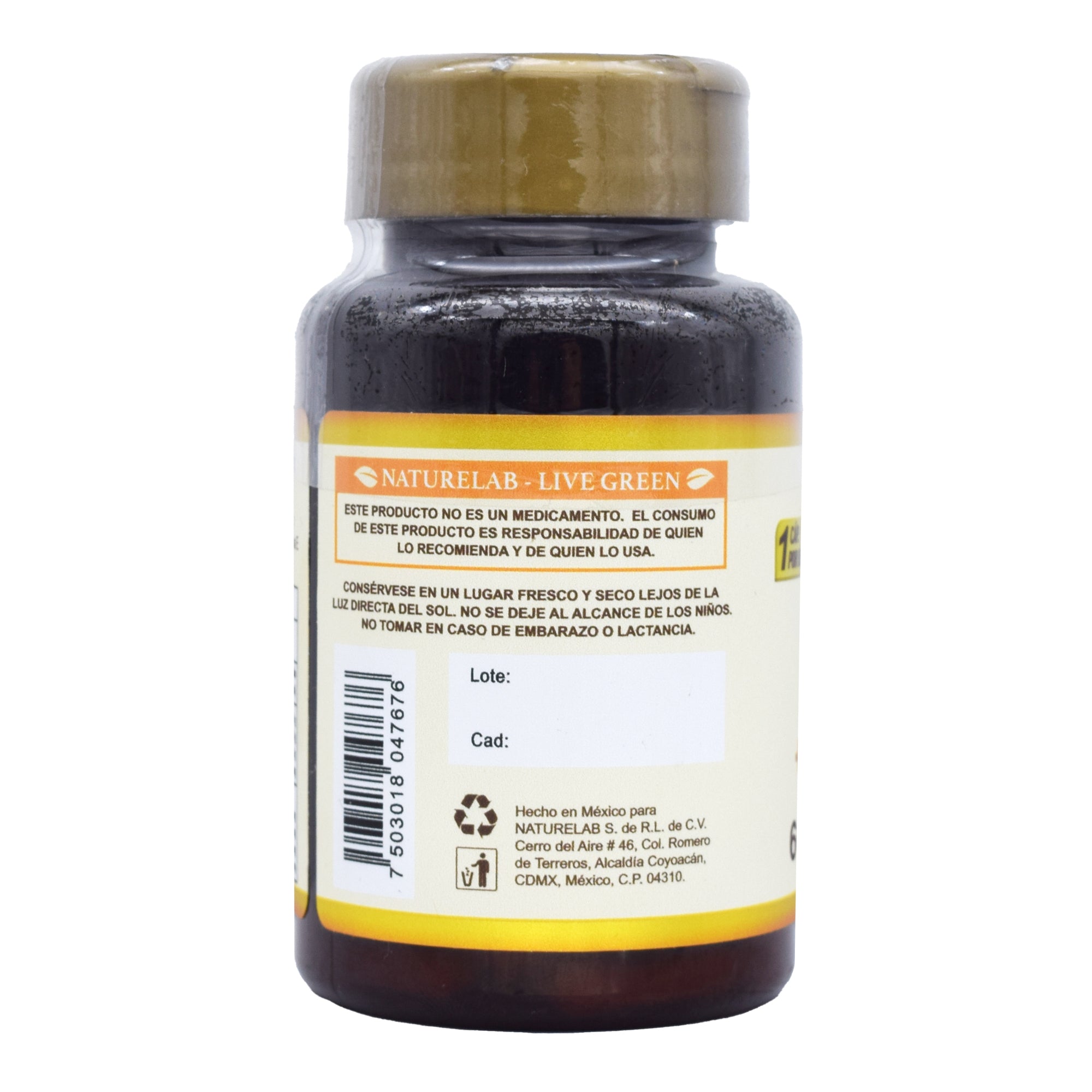 Acido Folico Con Vit E 60 Cap