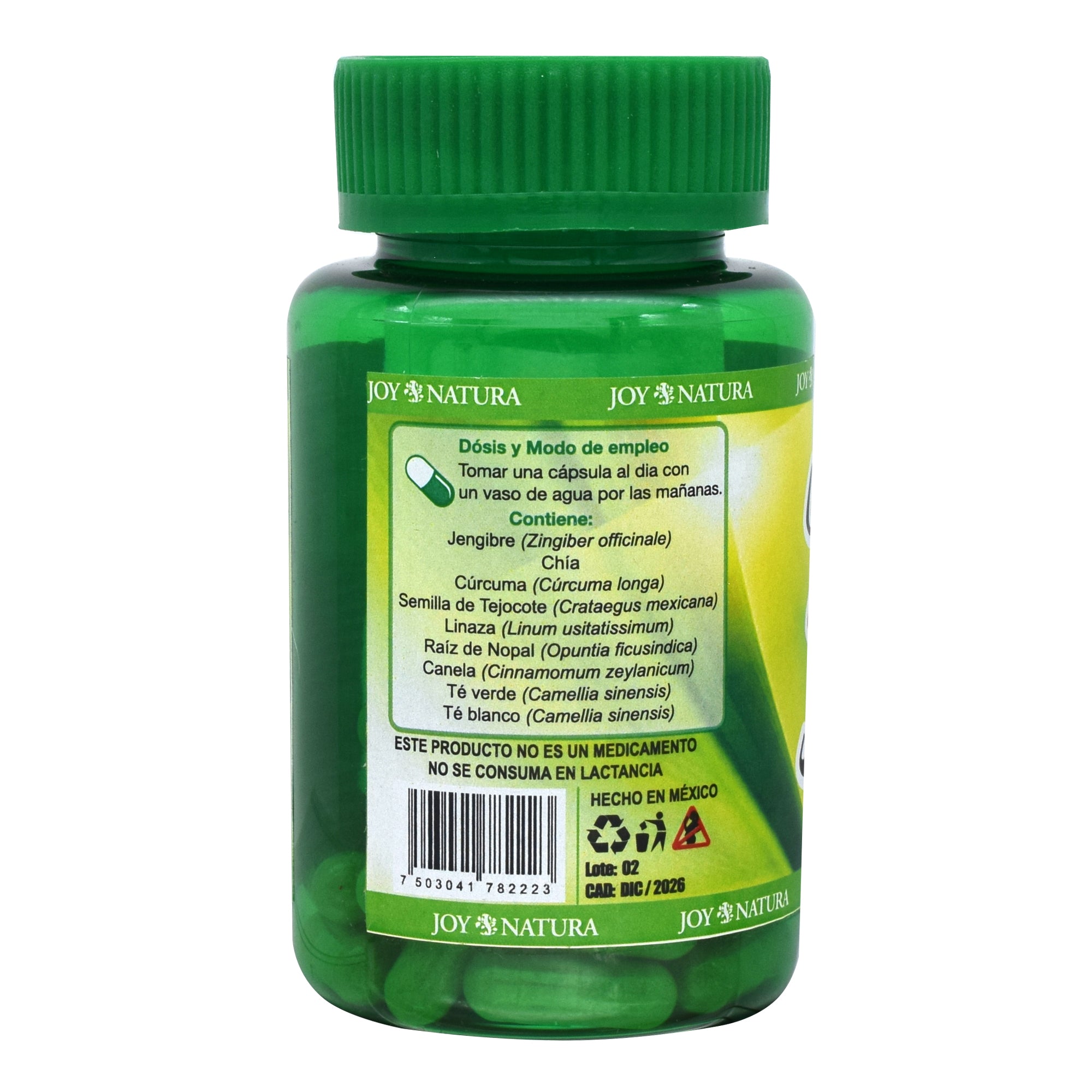 Capsulas De Jengibre 30 Cap