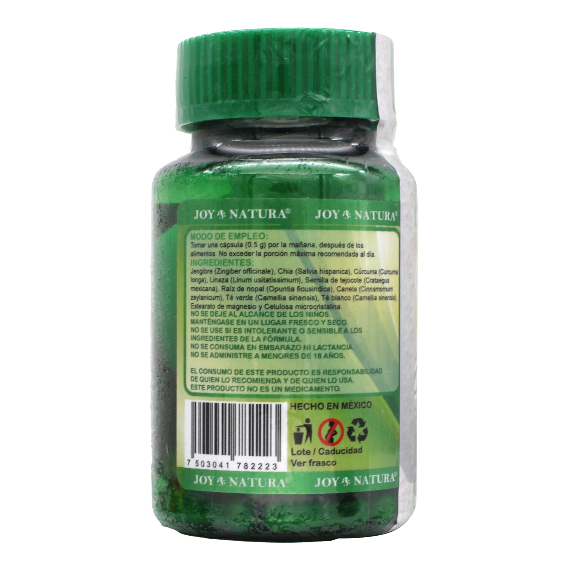 Capsulas De Jengibre 30 Cap