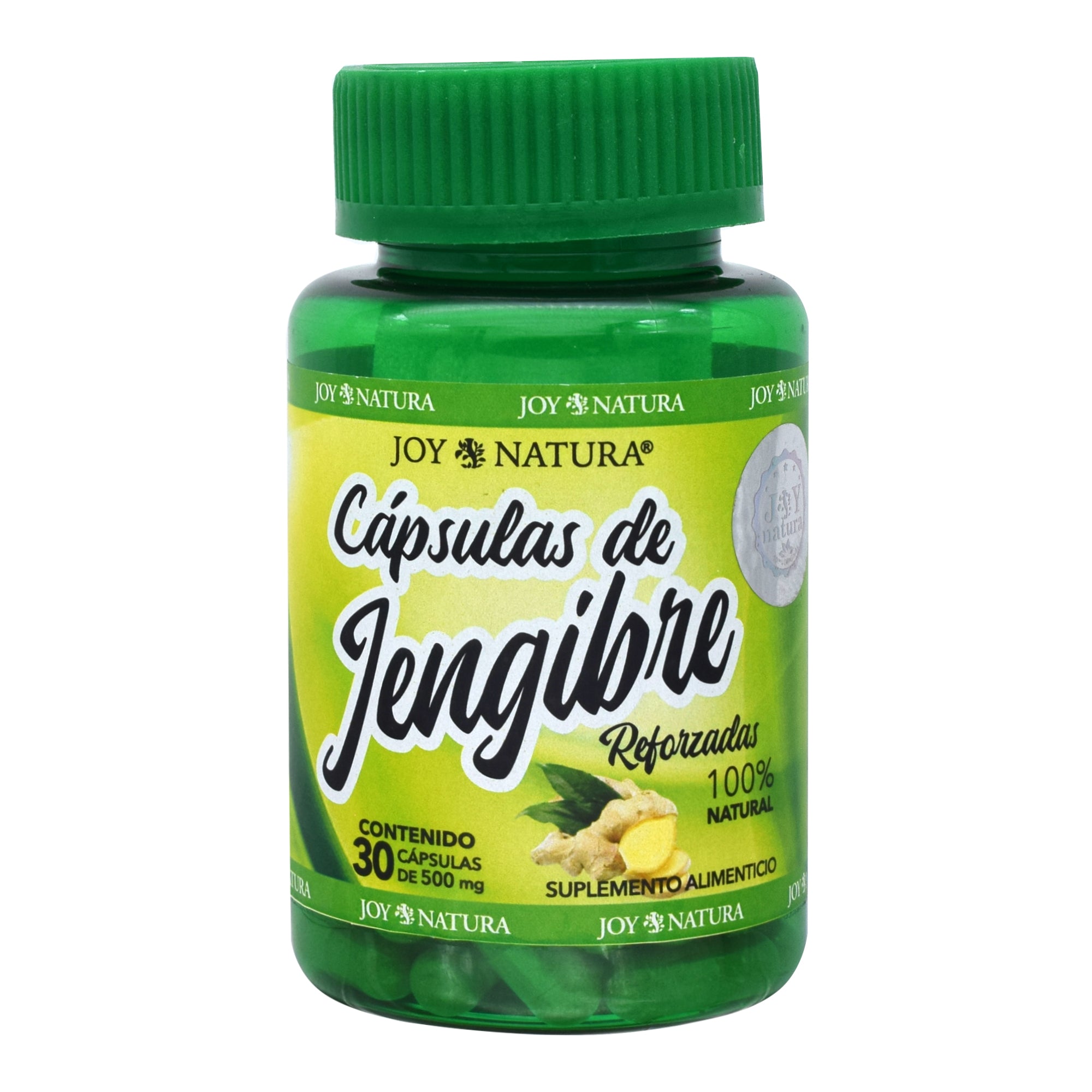 Capsulas De Jengibre 30 Cap