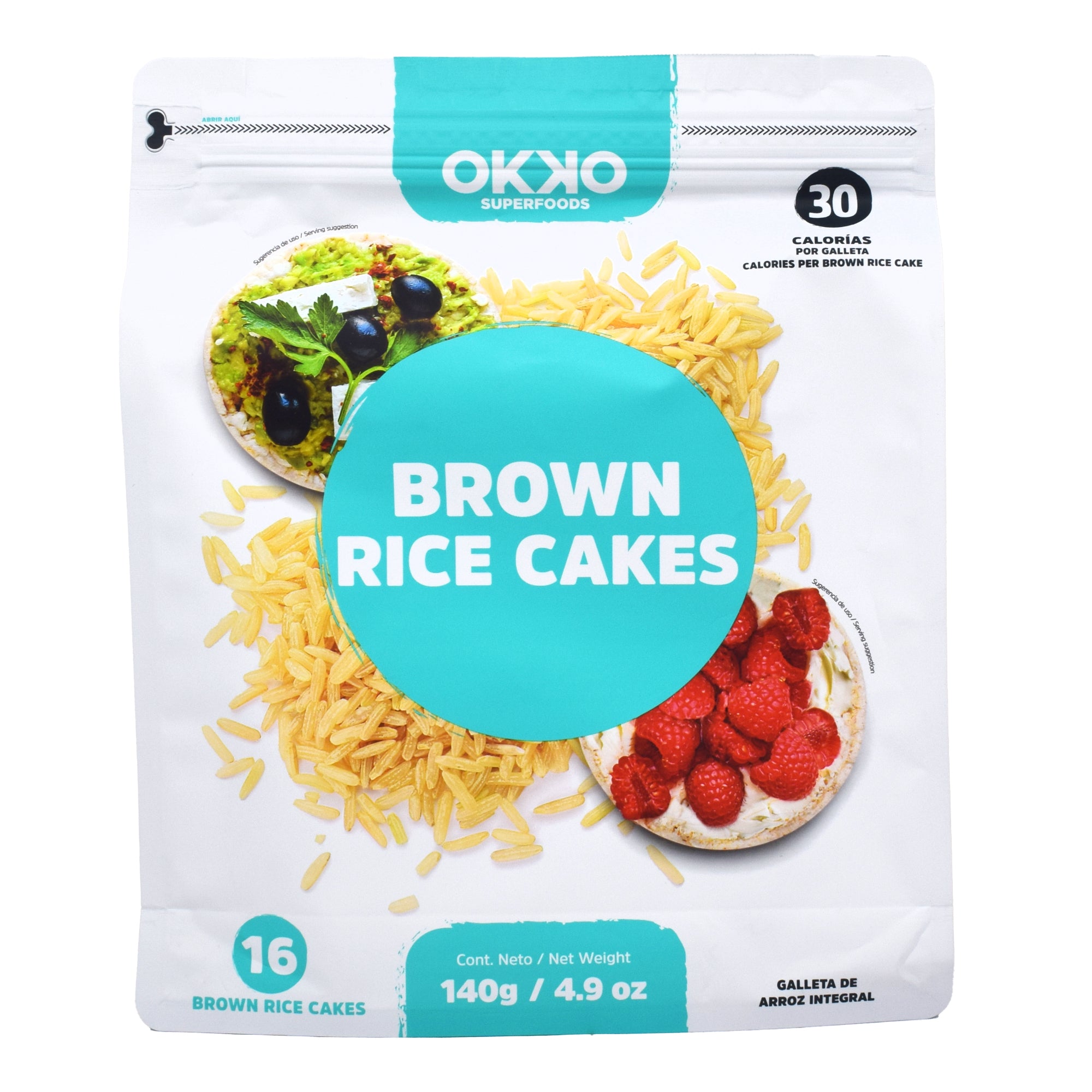 Galleta De Arroz Integral 140 G