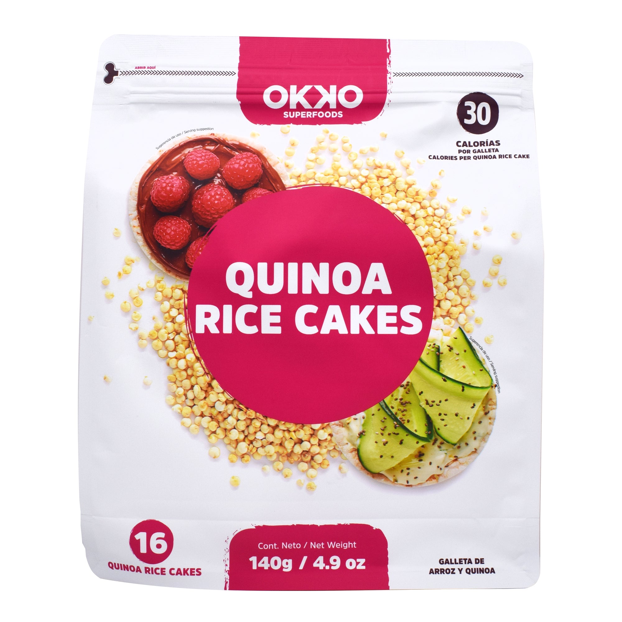 Galleta De Arroz Con Quinoa 140 G