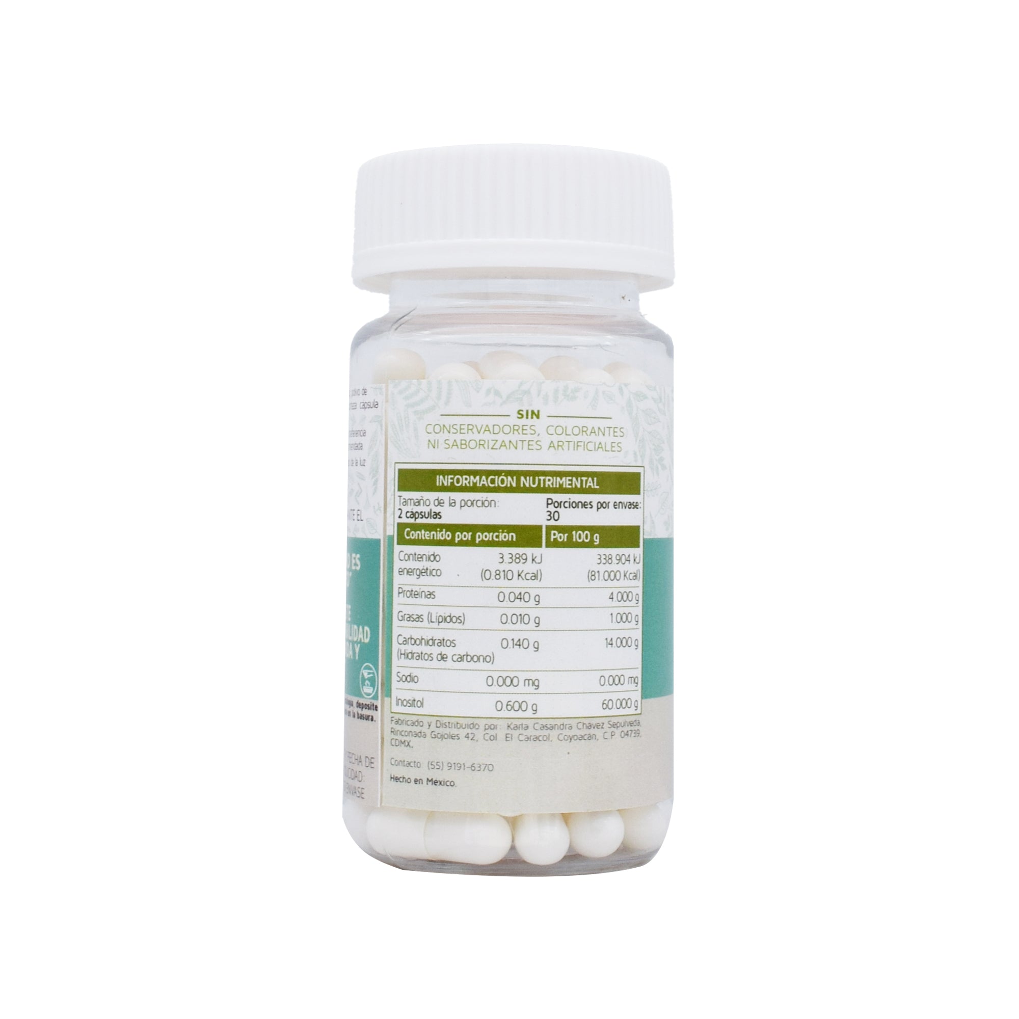 Inositol 60 Cap