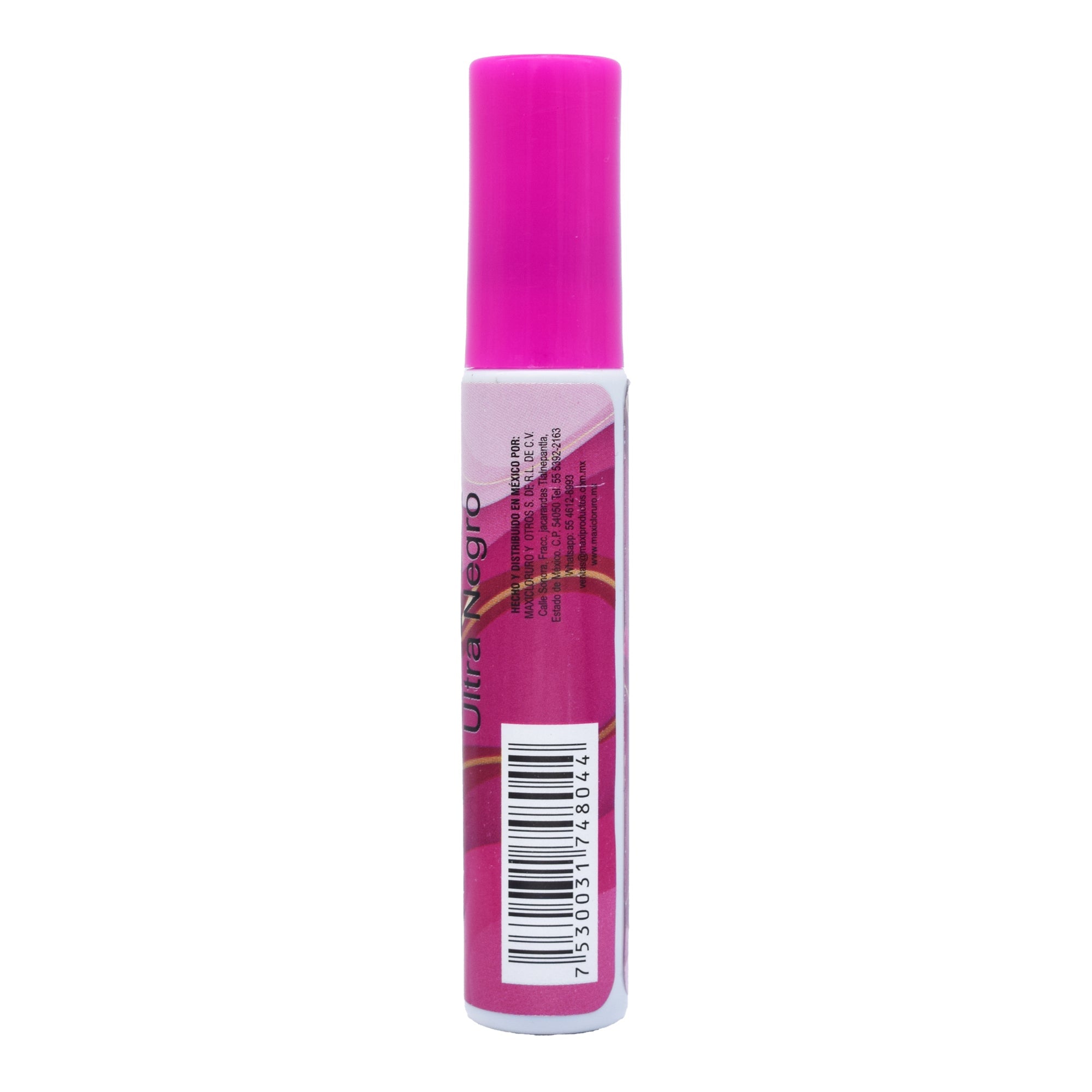 Mascara Para Pestañas Ultra Negro 13 G C/U (PAQUETE 24)