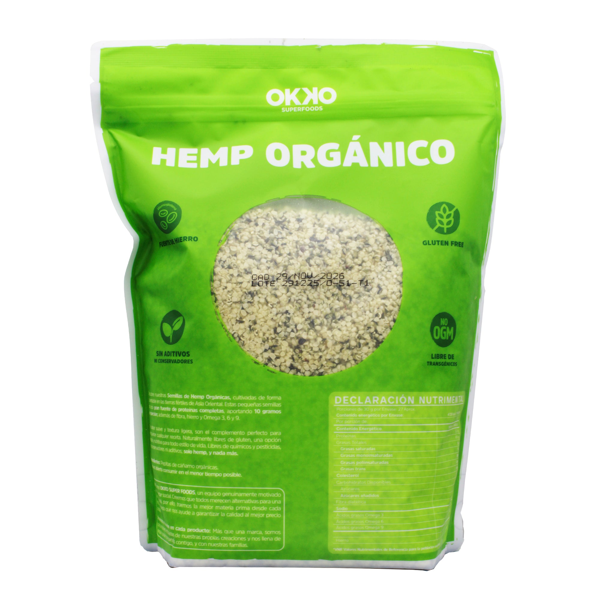 Hemp 800 G