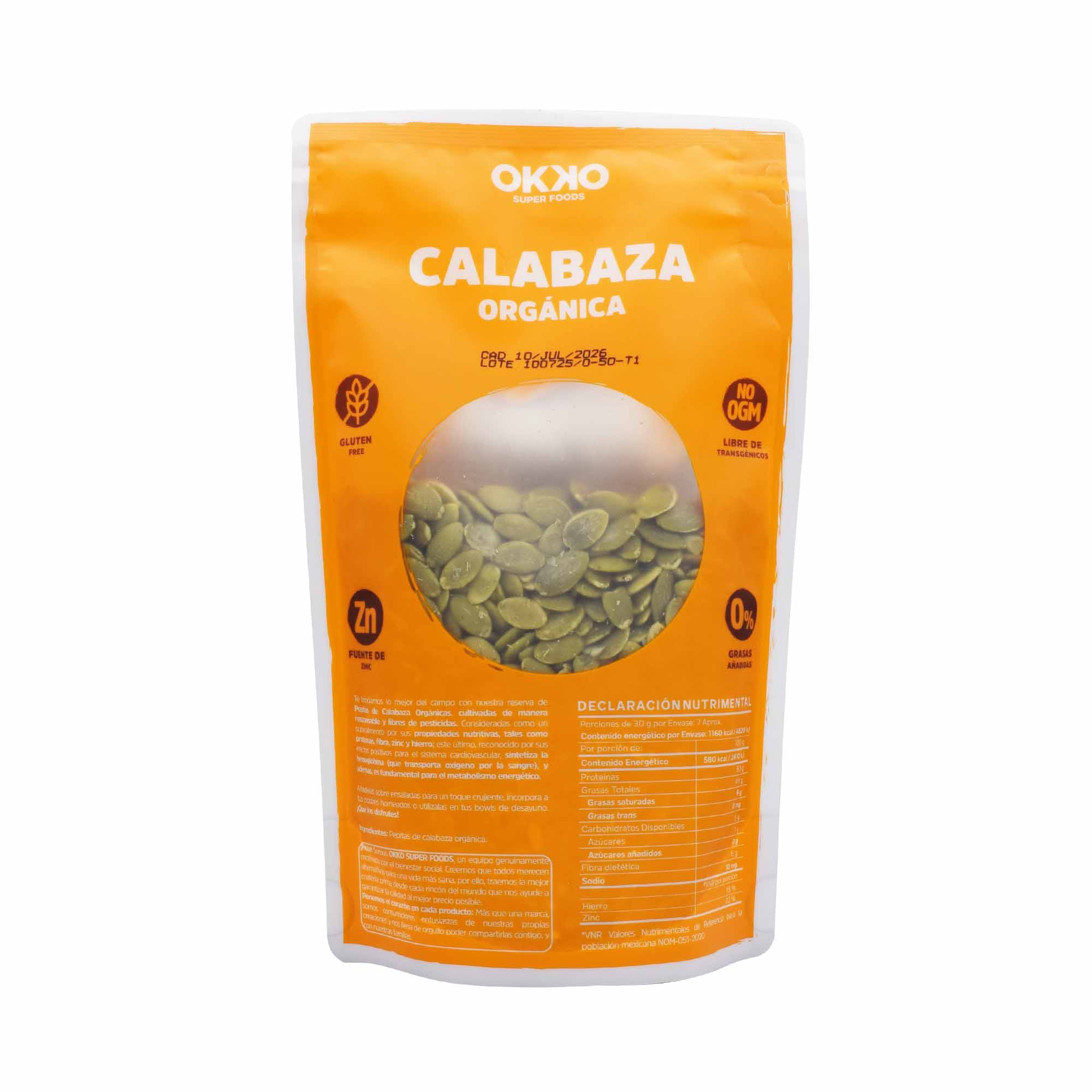 Pepita De Calabaza 200 G