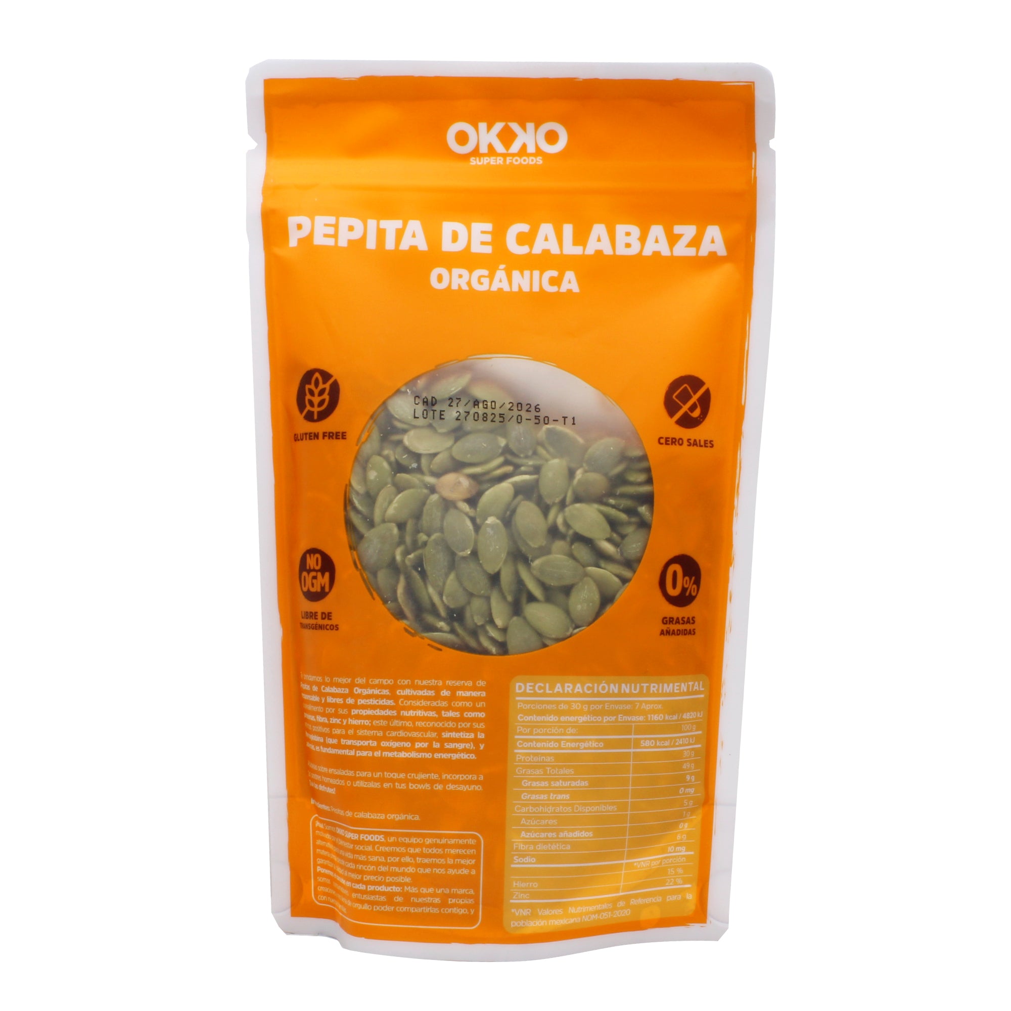 Pepita De Calabaza 200 G