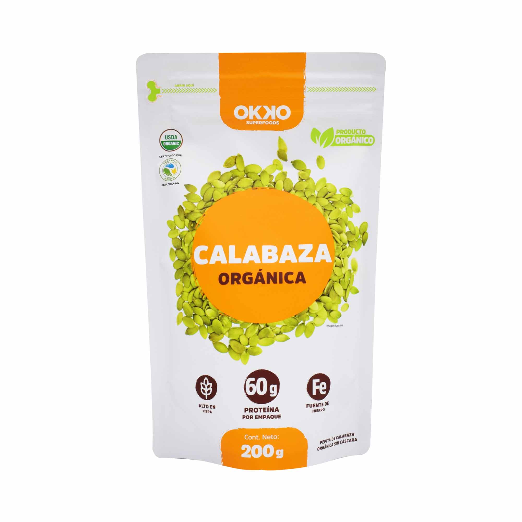 Pepita De Calabaza 200 G