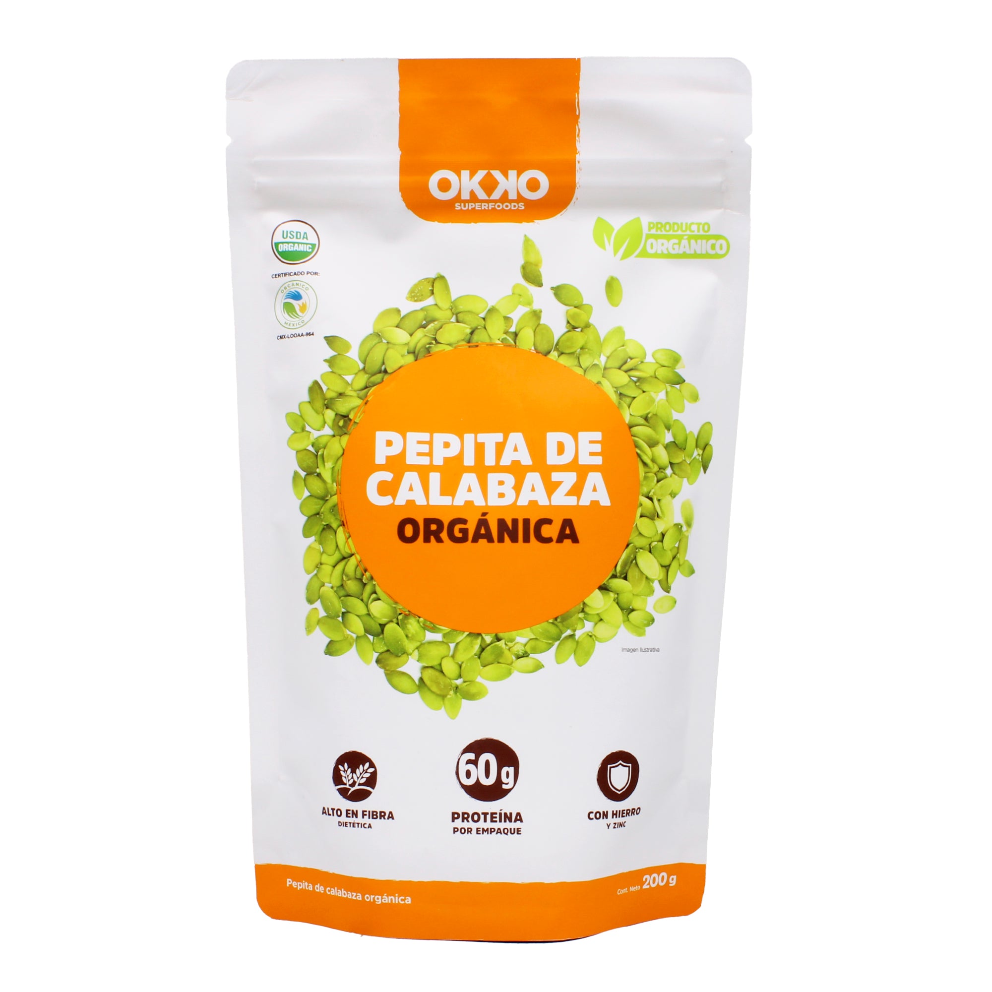 Pepita De Calabaza 200 G
