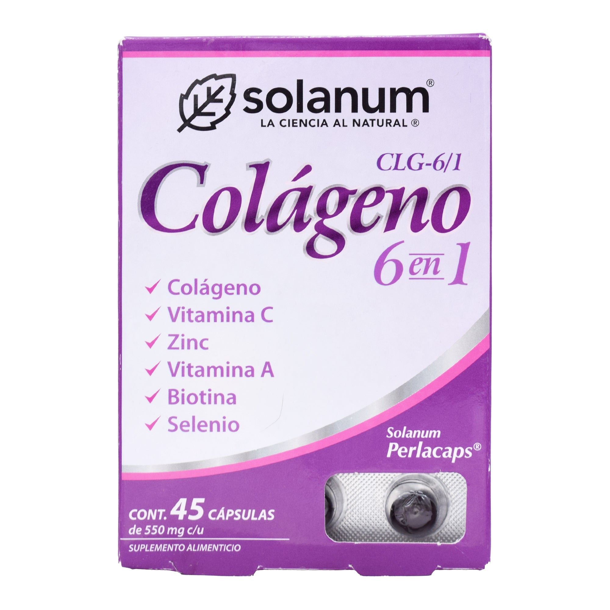 Colageno 6 En 1 45 Cap