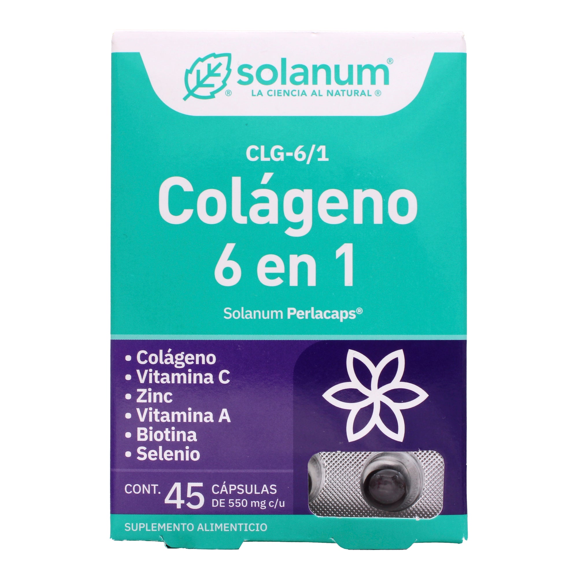 Colageno 6 En 1 45 Cap
