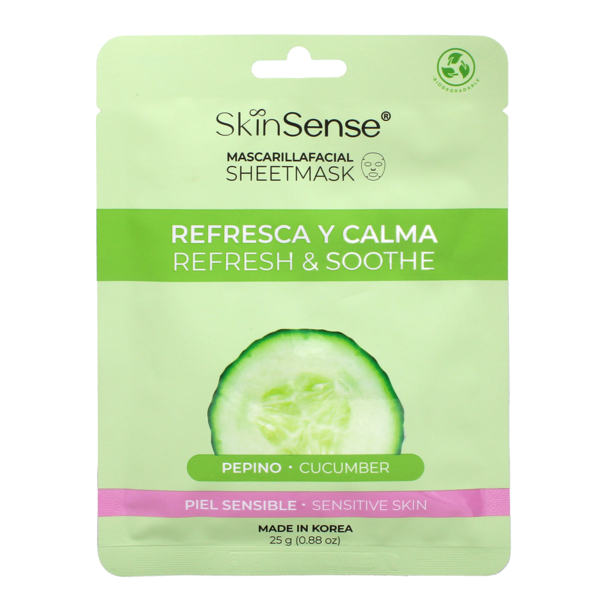Mascarilla Facial Pepino 25 G